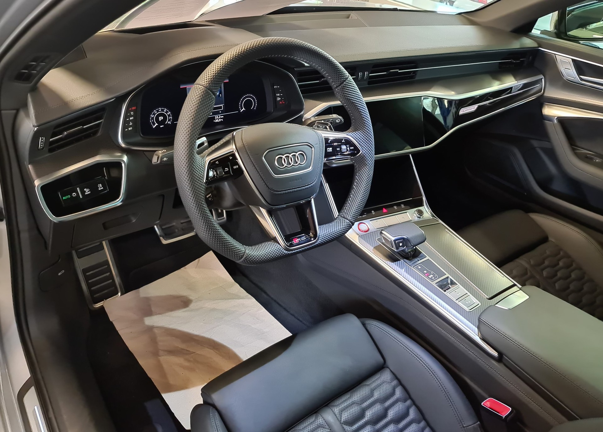 AUDI RS6 ABT 710 PS - aus 1. Hand, Top Zustand-image-7