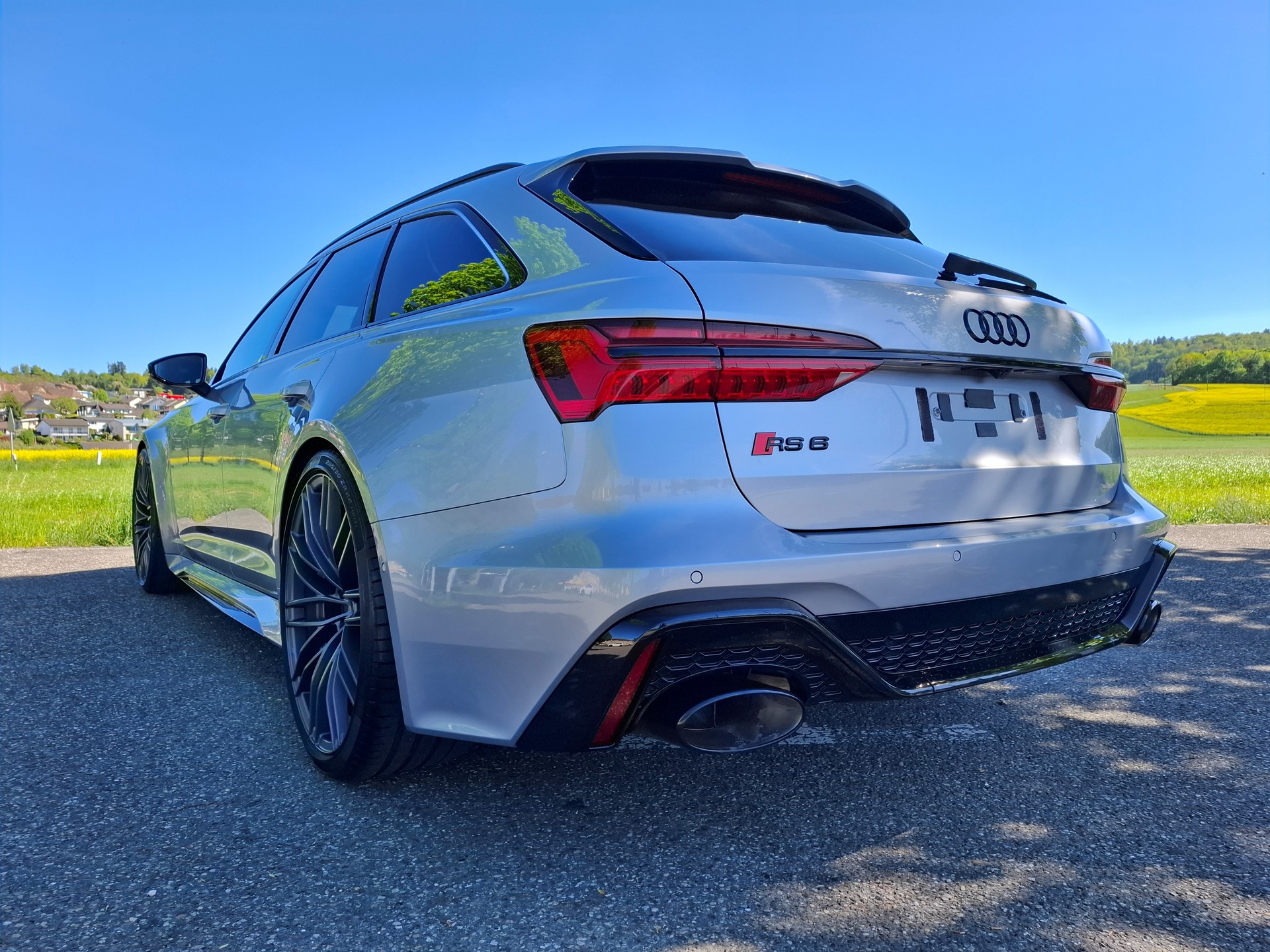 AUDI RS6 ABT 710 PS - aus 1. Hand, Top Zustand-image-2