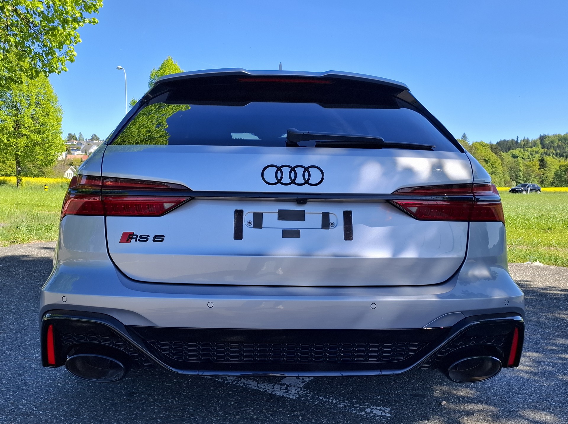 AUDI RS6 ABT 710 PS - aus 1. Hand, Top Zustand-image-4