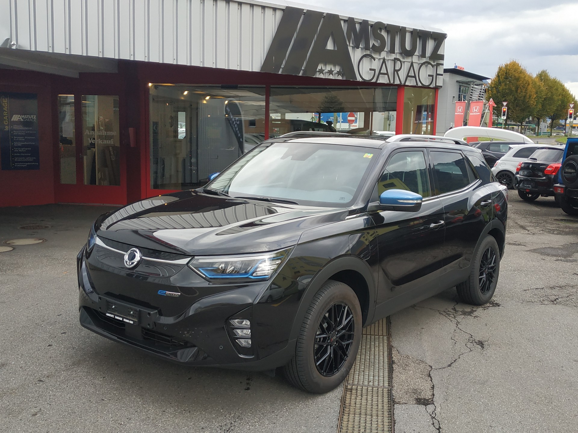 KGM-SsangYong Korando eMotion Titanium Plus-image-0