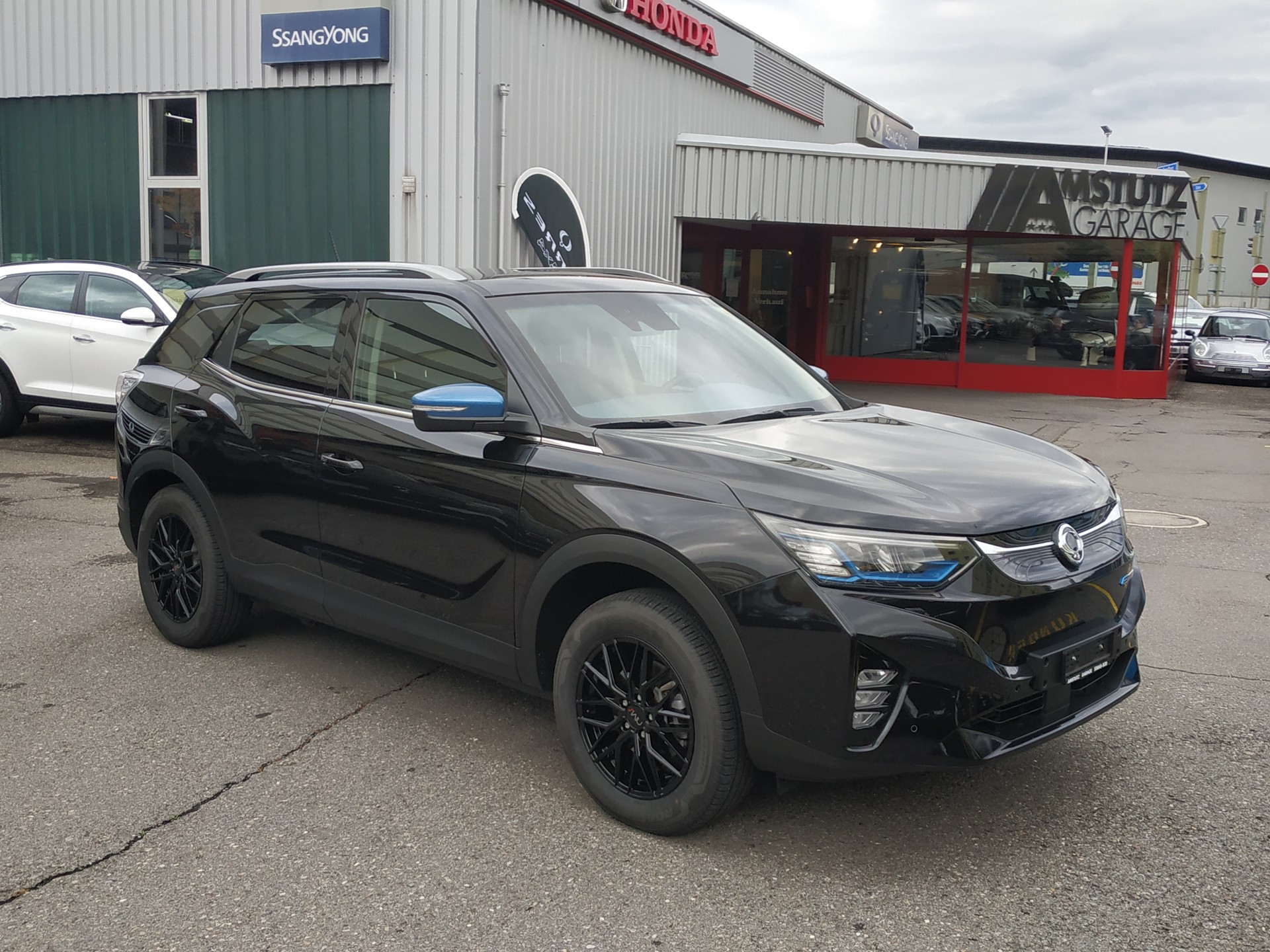 KGM-SsangYong Korando eMotion Titanium Plus-image-1
