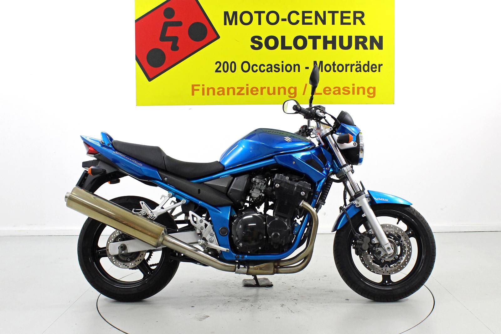SUZUKI GSF 650 U ABS Bandit