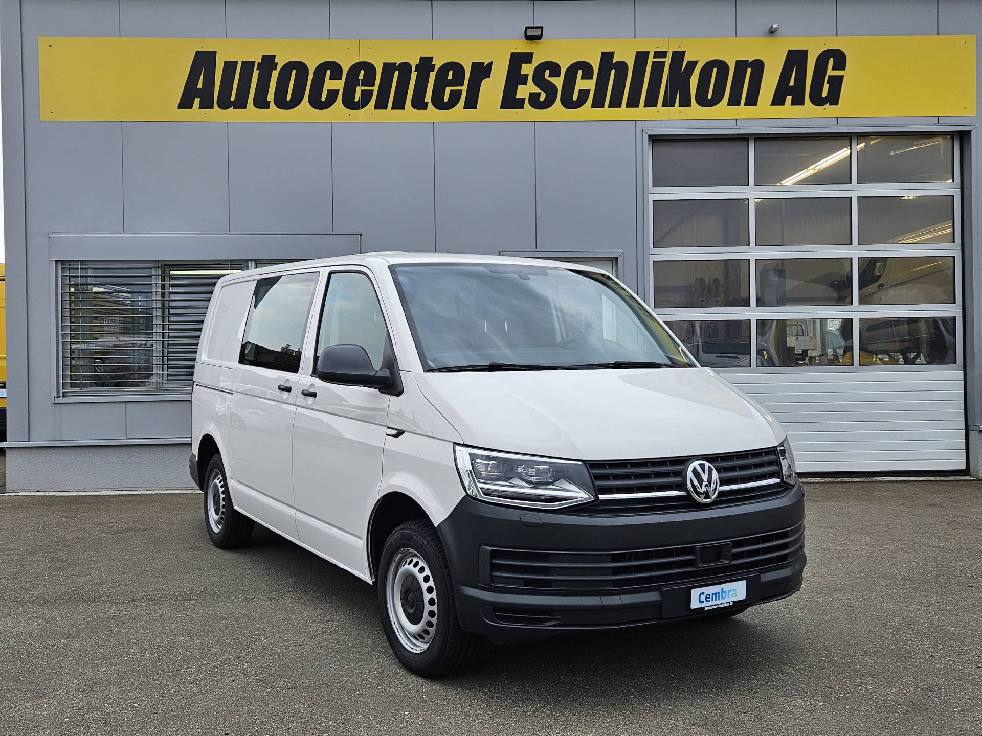 VW T6 Kaw. 3000 2.0 TDI 150 DSG * Schiebetüre rechts + links * Klima * Navi * Tempomat *-image-1