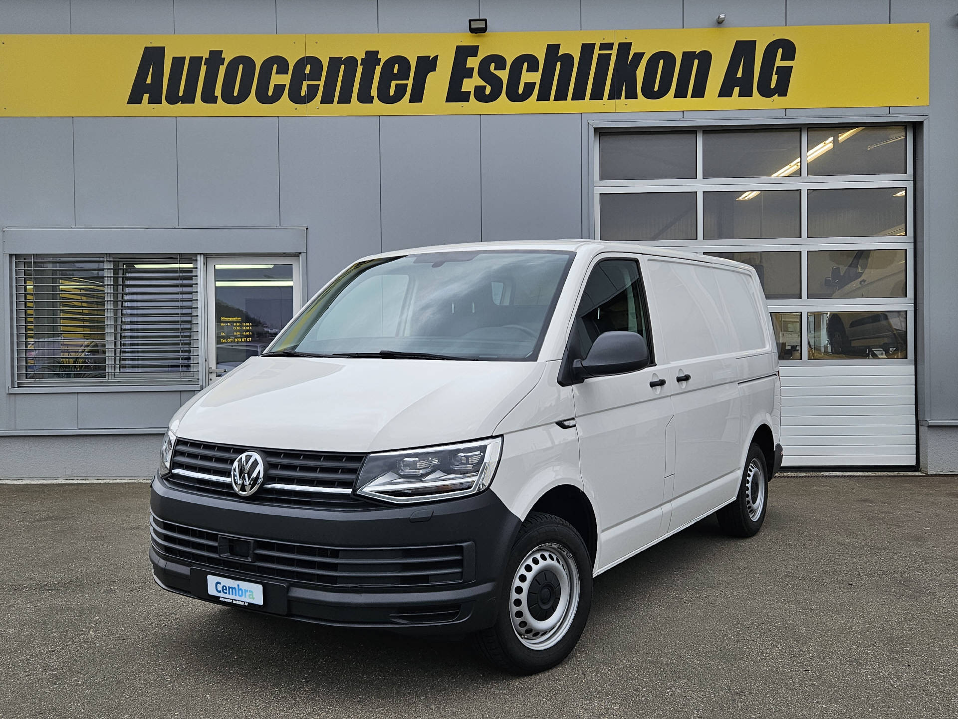 VW T6 Kaw. 3000 2.0 TDI 150 DSG * Schiebetüre rechts + links * Klima * Navi * Tempomat *-image-0