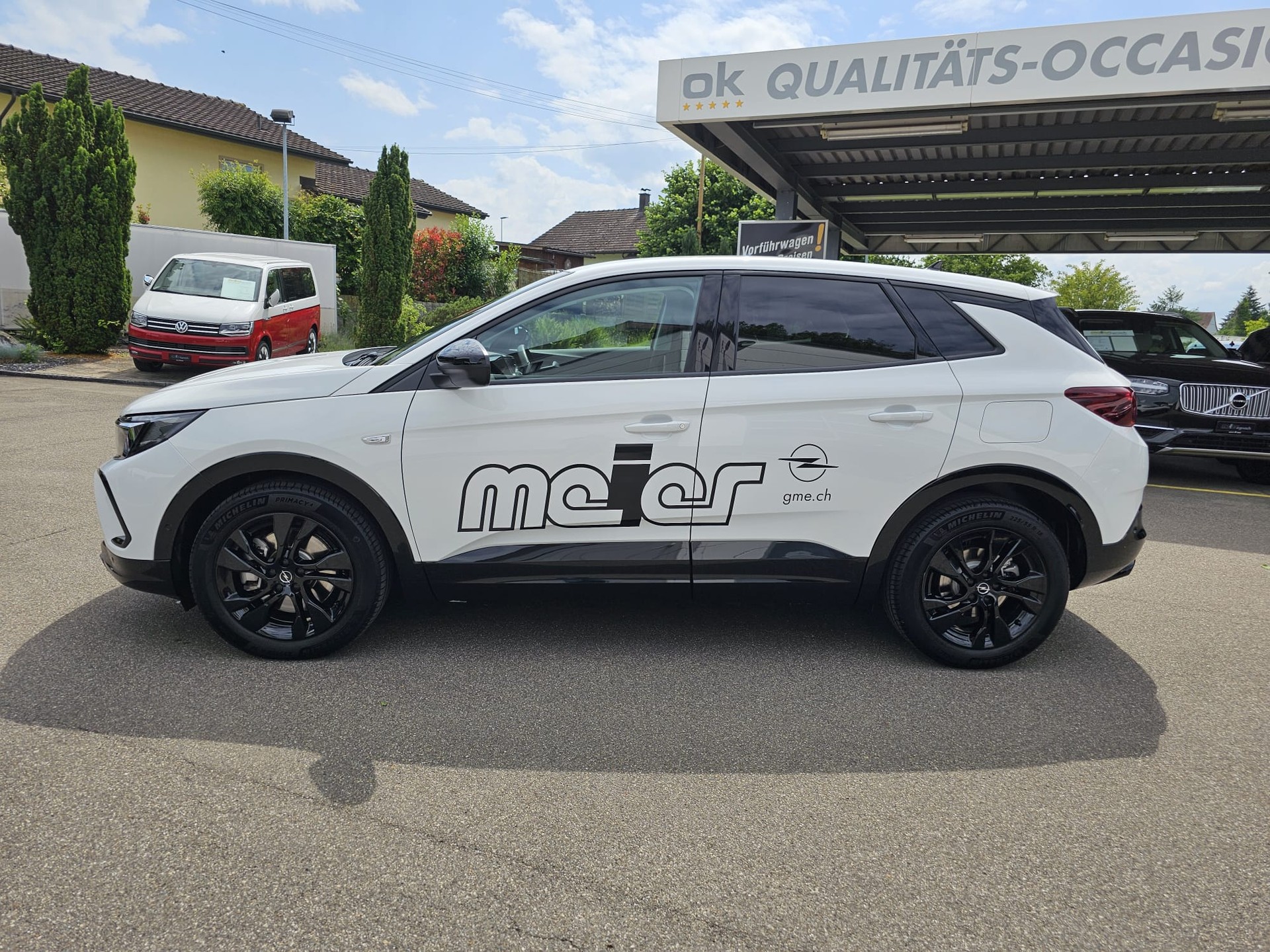 OPEL Grandland 1.6 Hybrid GS Line Automatik-image-4