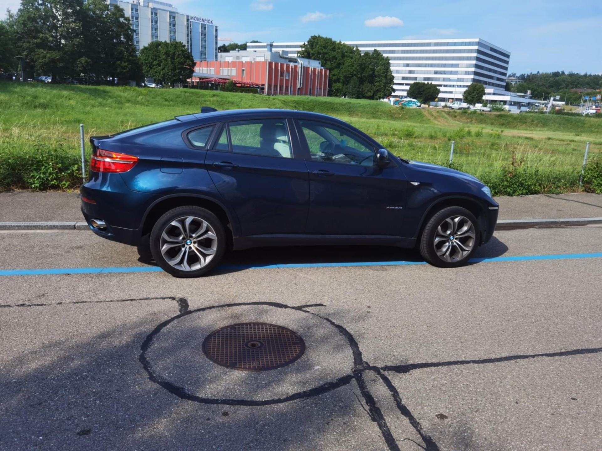 BMW X6 xDrive 30d Steptronic-image-2