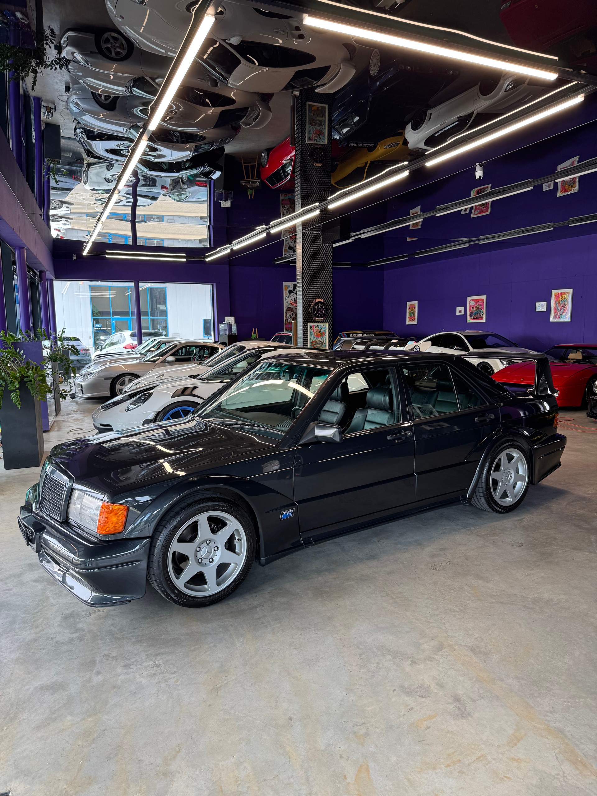 MERCEDES-BENZ 190 E 2.5-16 Evo II-image-0
