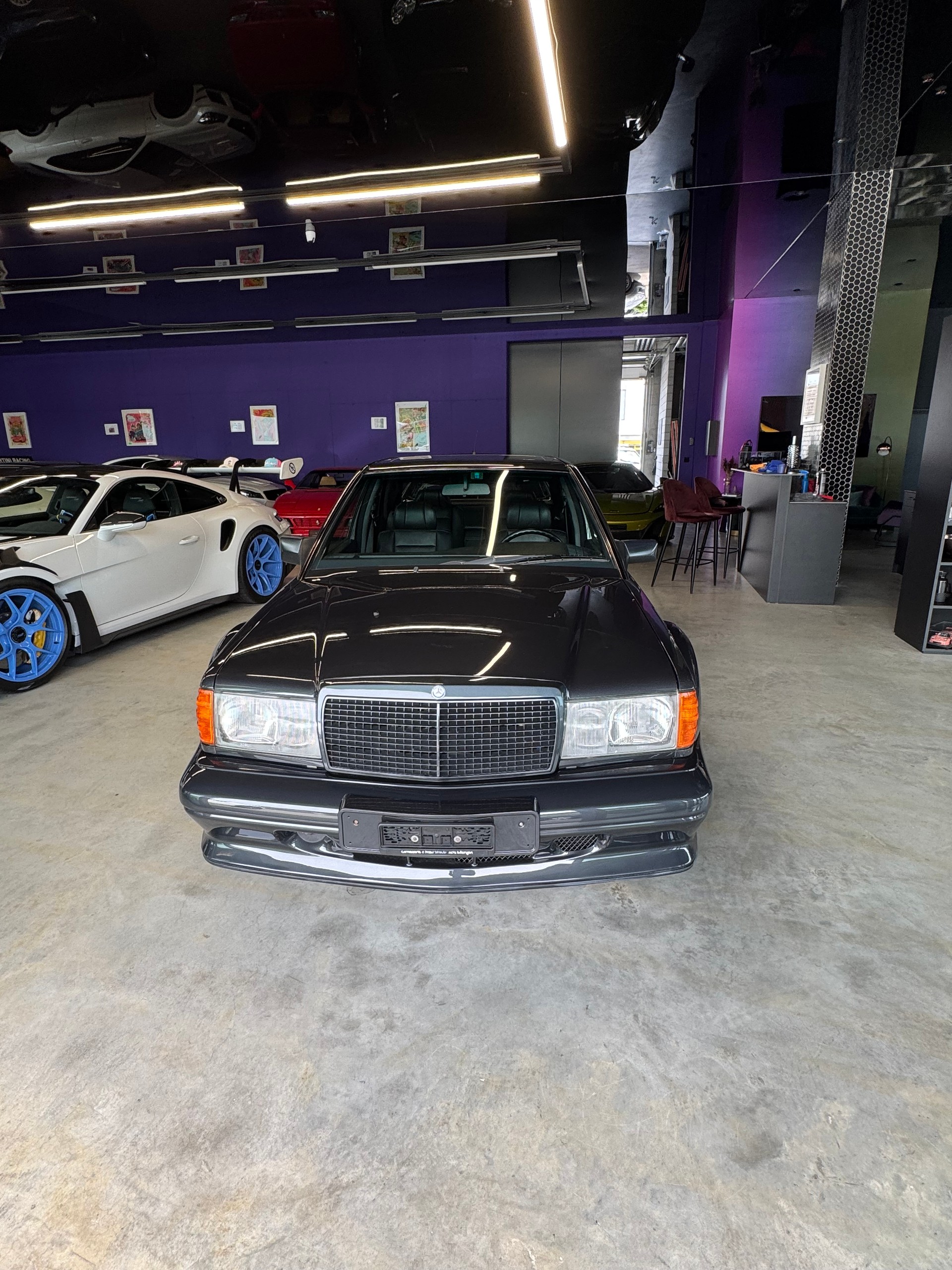 MERCEDES-BENZ 190 E 2.5-16 Evo II-image-2