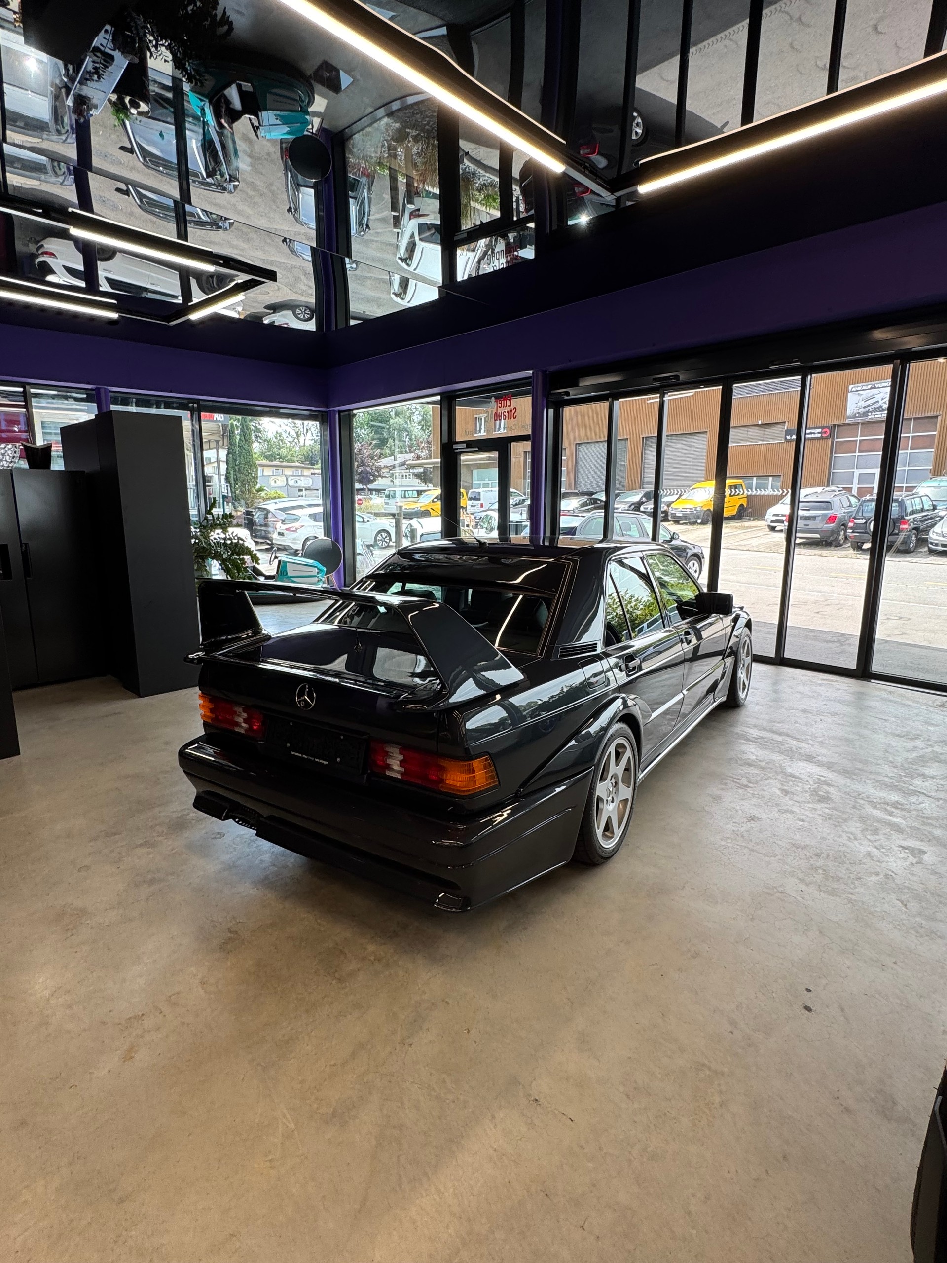 MERCEDES-BENZ 190 E 2.5-16 Evo II-image-6
