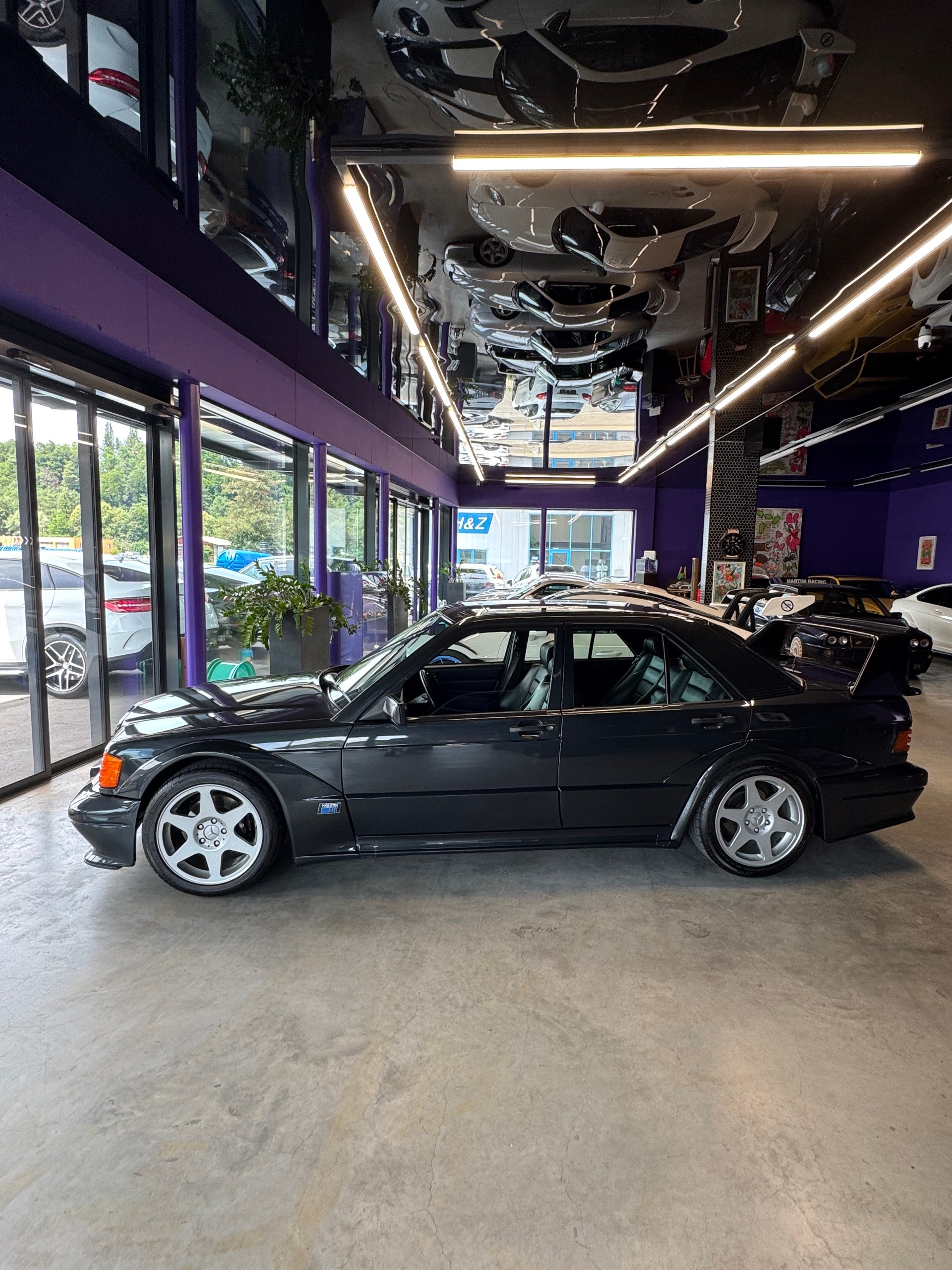 MERCEDES-BENZ 190 E 2.5-16 Evo II-image-3