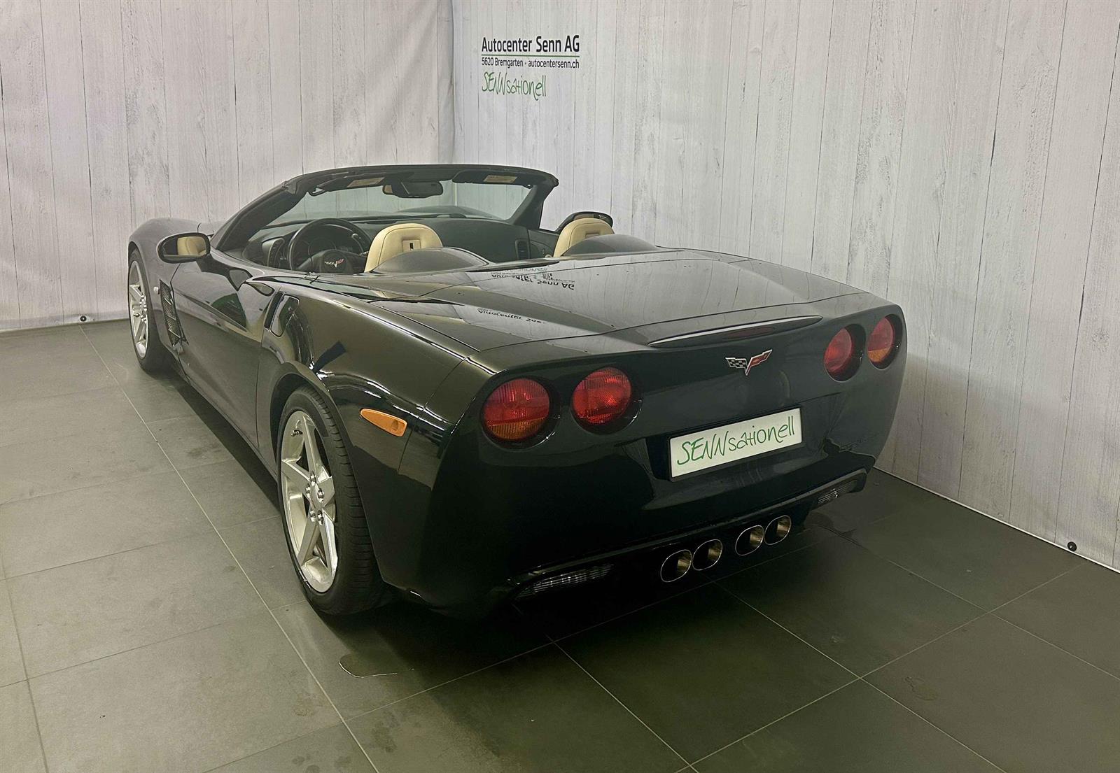 CHEVROLET Corvette Convertible 6.0 V8-image-7