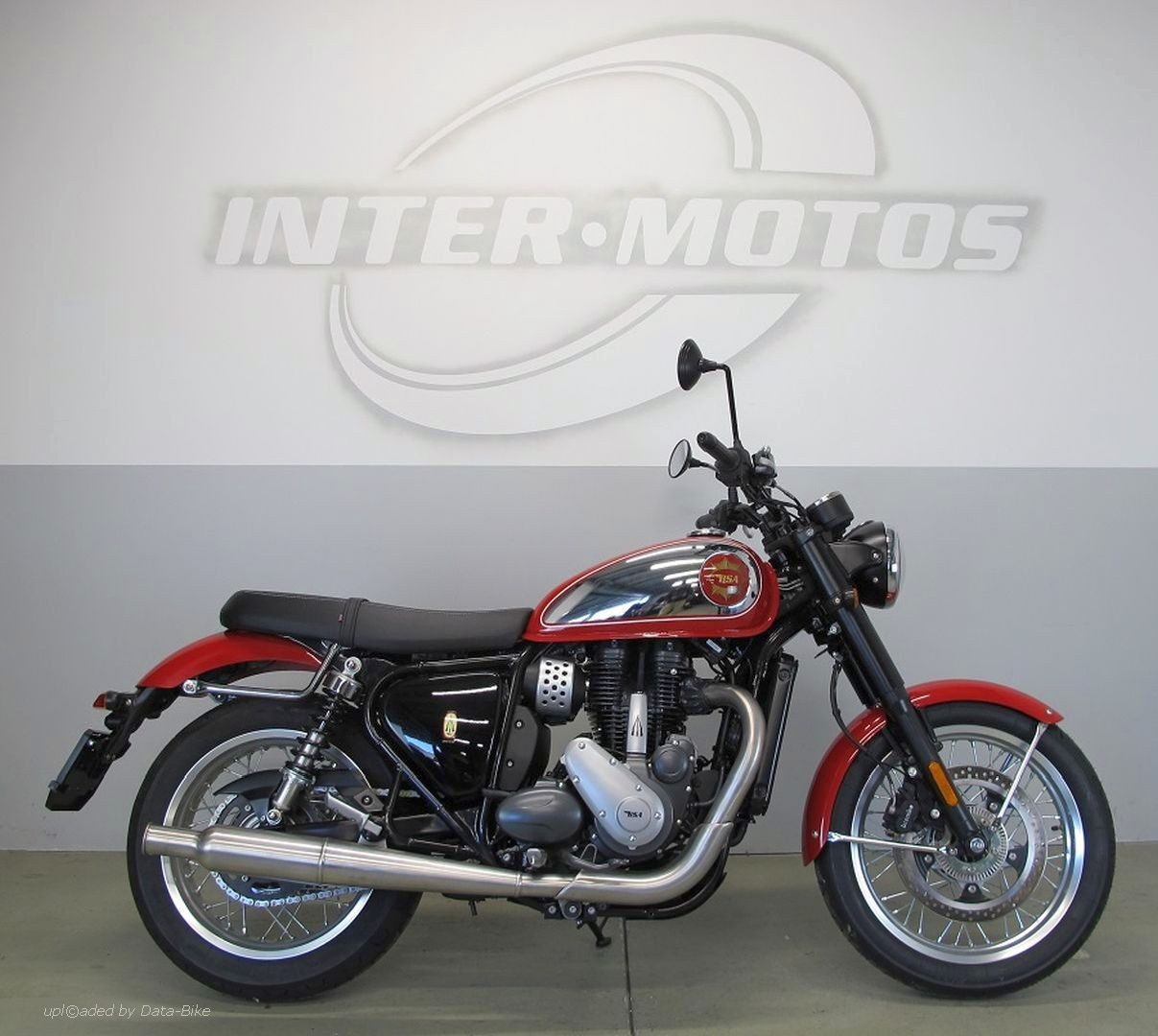 BSA 650 GOLD STAR INSIGNIA RED-image-0