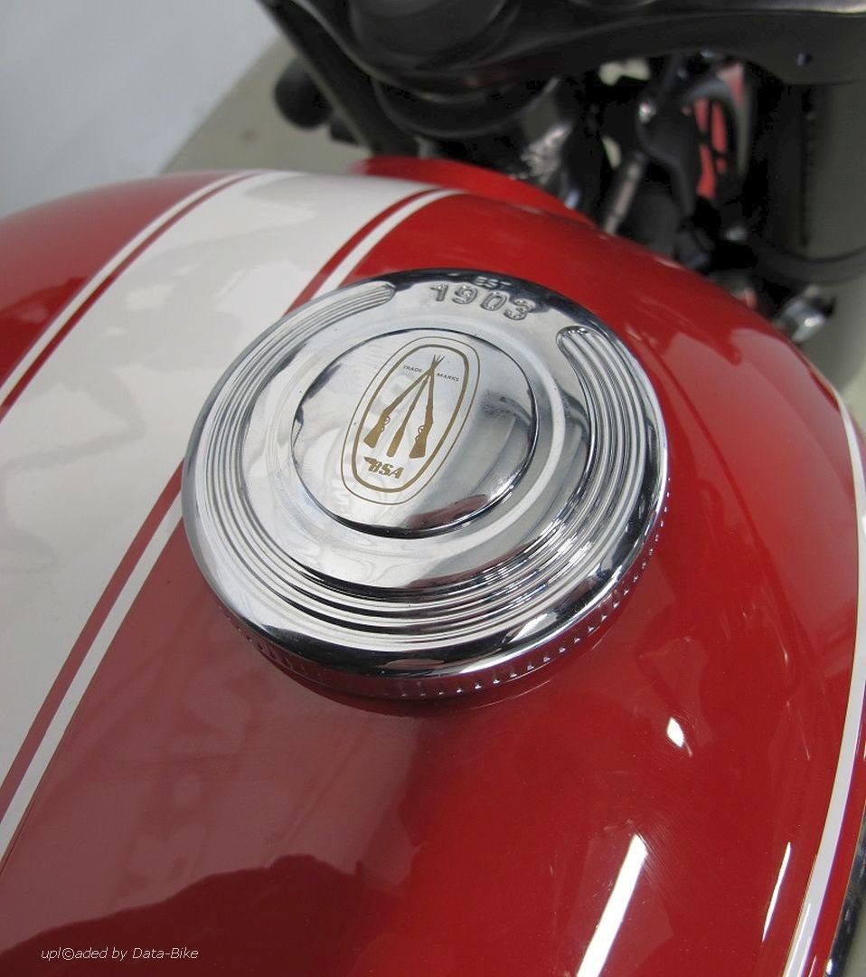BSA 650 GOLD STAR INSIGNIA RED-image-7