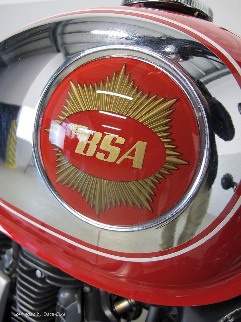 BSA 650 GOLD STAR INSIGNIA RED-image-3