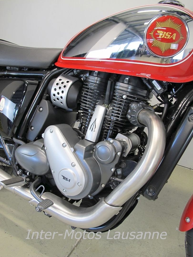 BSA 650 GOLD STAR INSIGNIA RED-image-5