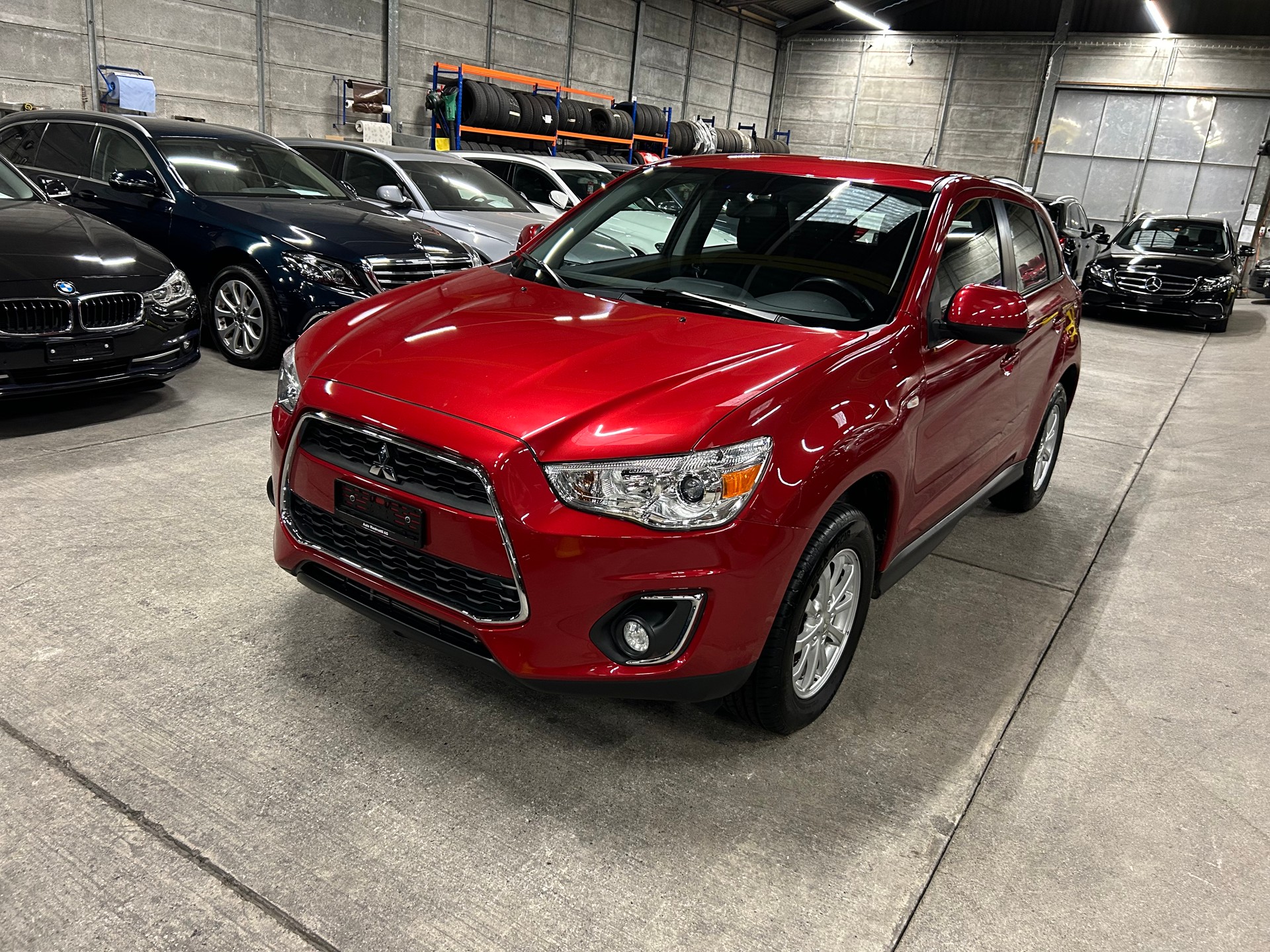 MITSUBISHI ASX 2.2 DID Invite 4WD Automatic-image-7