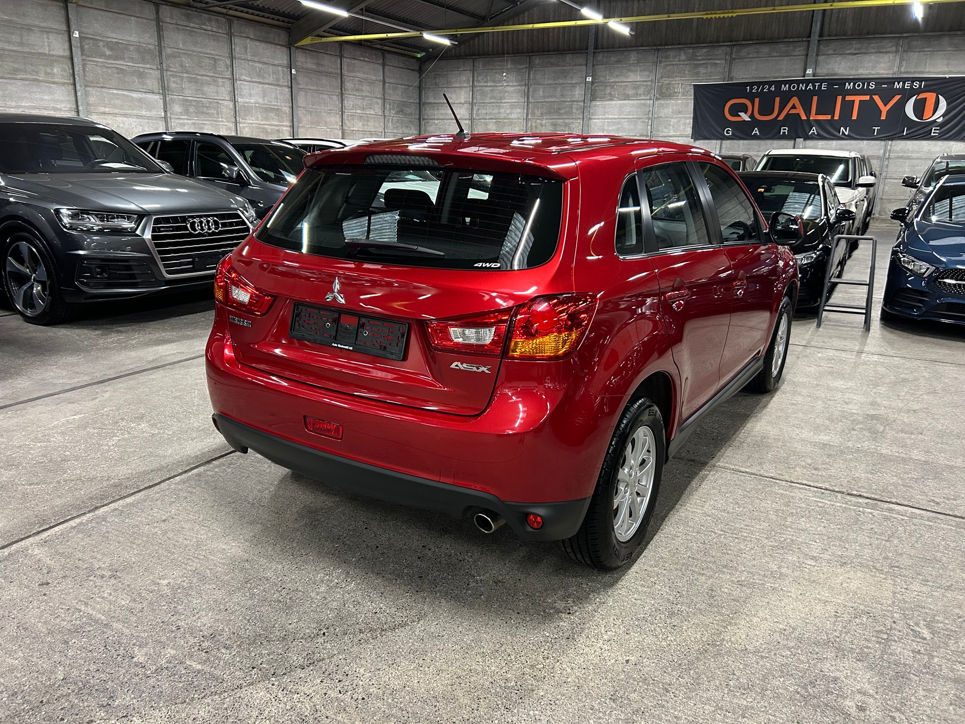 MITSUBISHI ASX 2.2 DID Invite 4WD Automatic-image-3