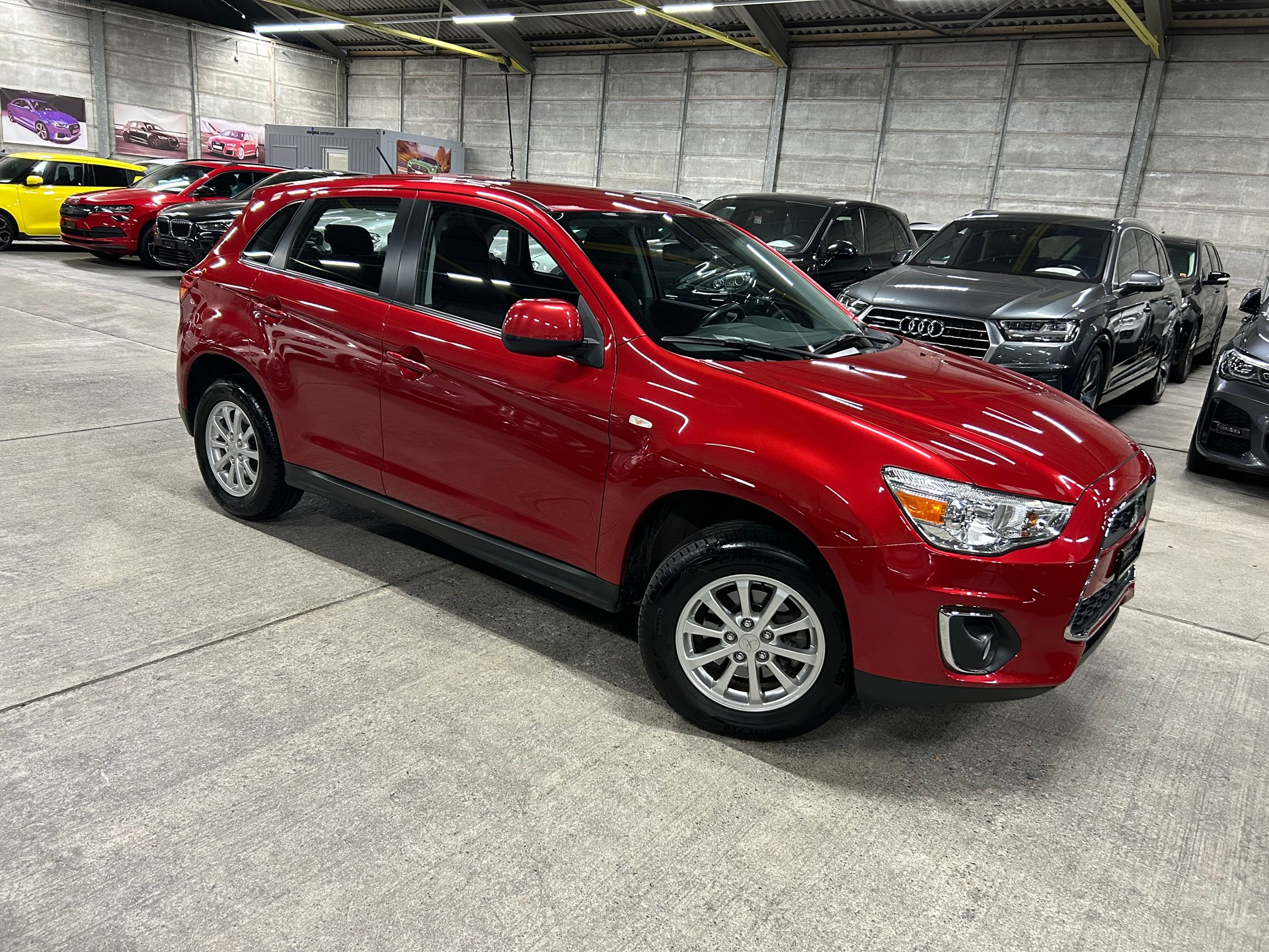 MITSUBISHI ASX 2.2 DID Invite 4WD Automatic-image-0