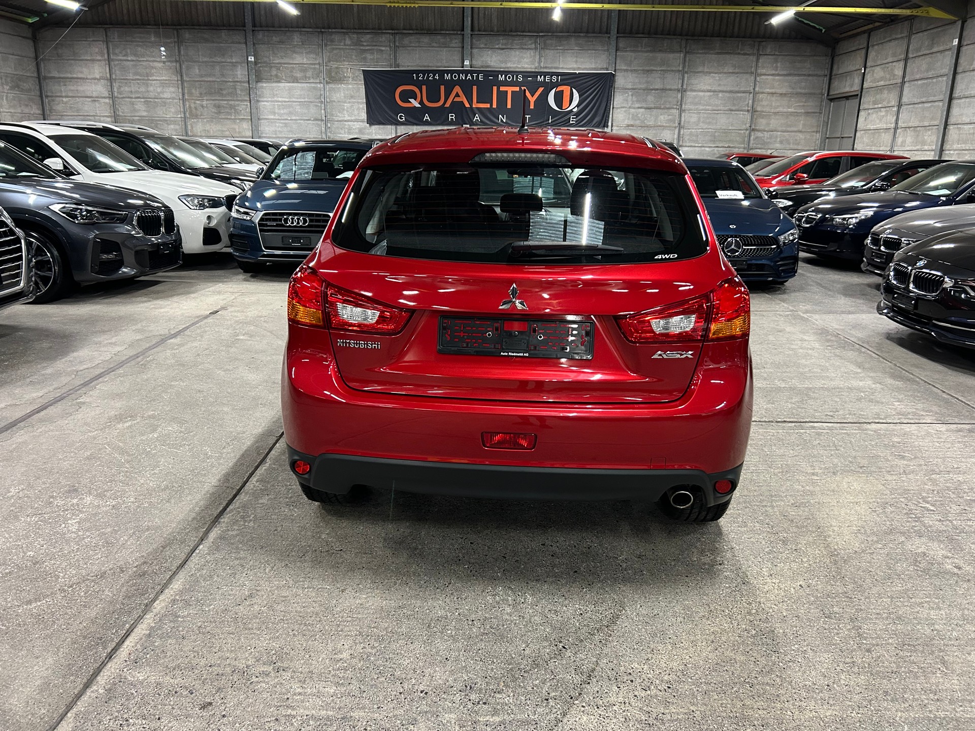 MITSUBISHI ASX 2.2 DID Invite 4WD Automatic-image-4