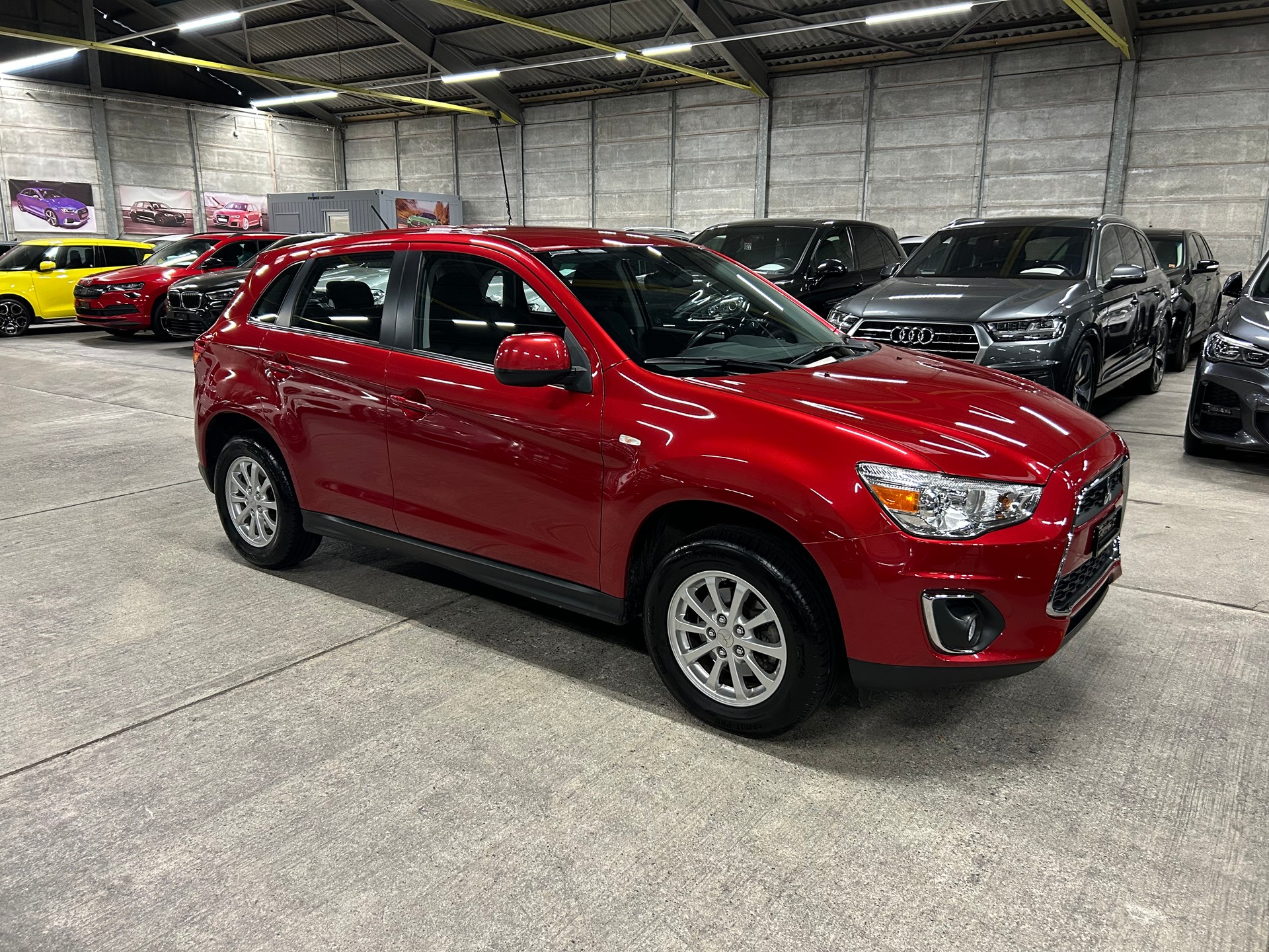 MITSUBISHI ASX 2.2 DID Invite 4WD Automatic-image-1