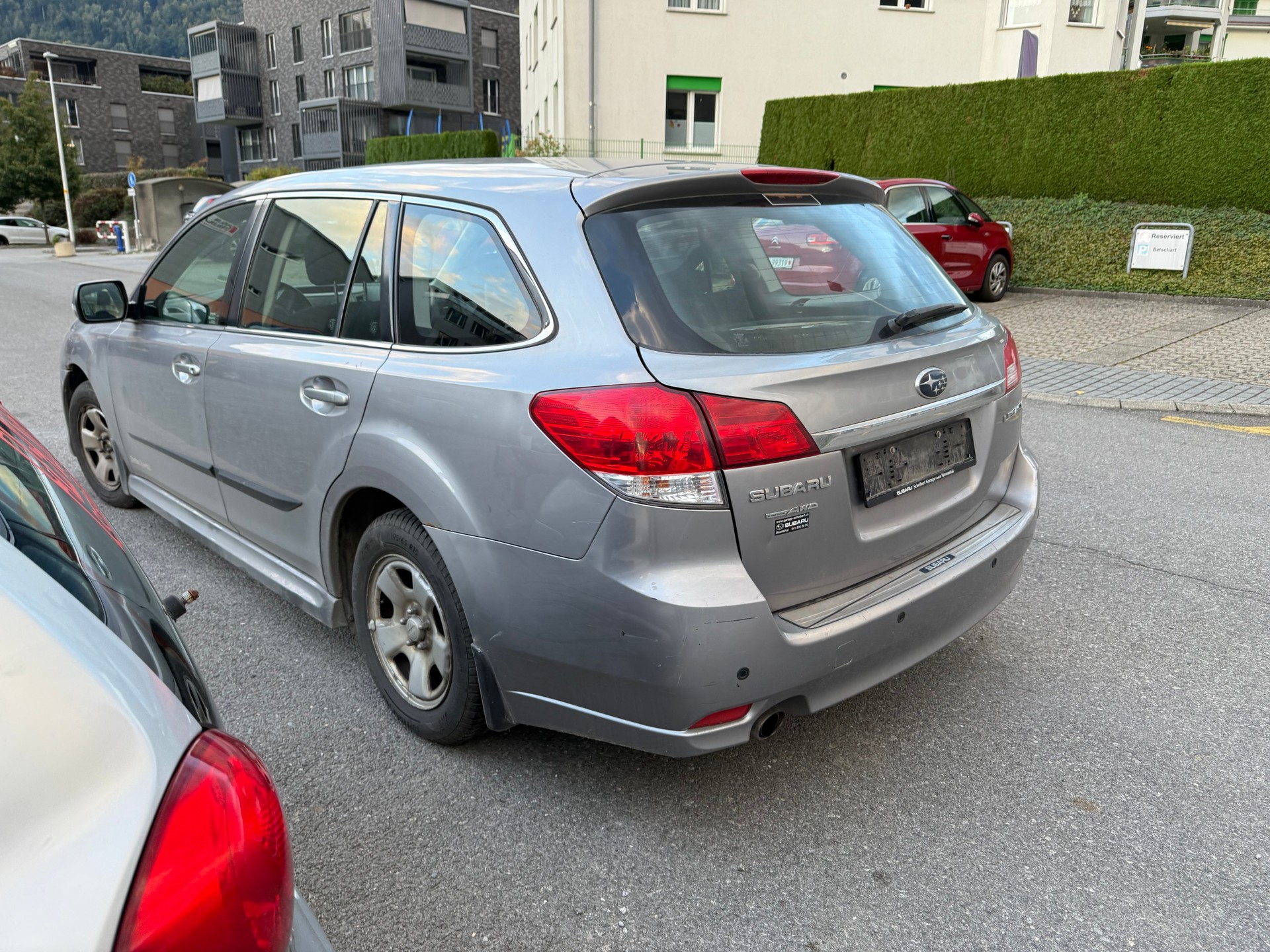 SUBARU Legacy 2.0i Swiss Special AWD-showroom-element-3