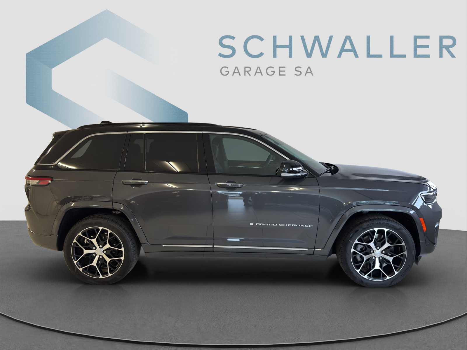 JEEP Grand Cherokee 2.0 Turbo Summit Re-image-2