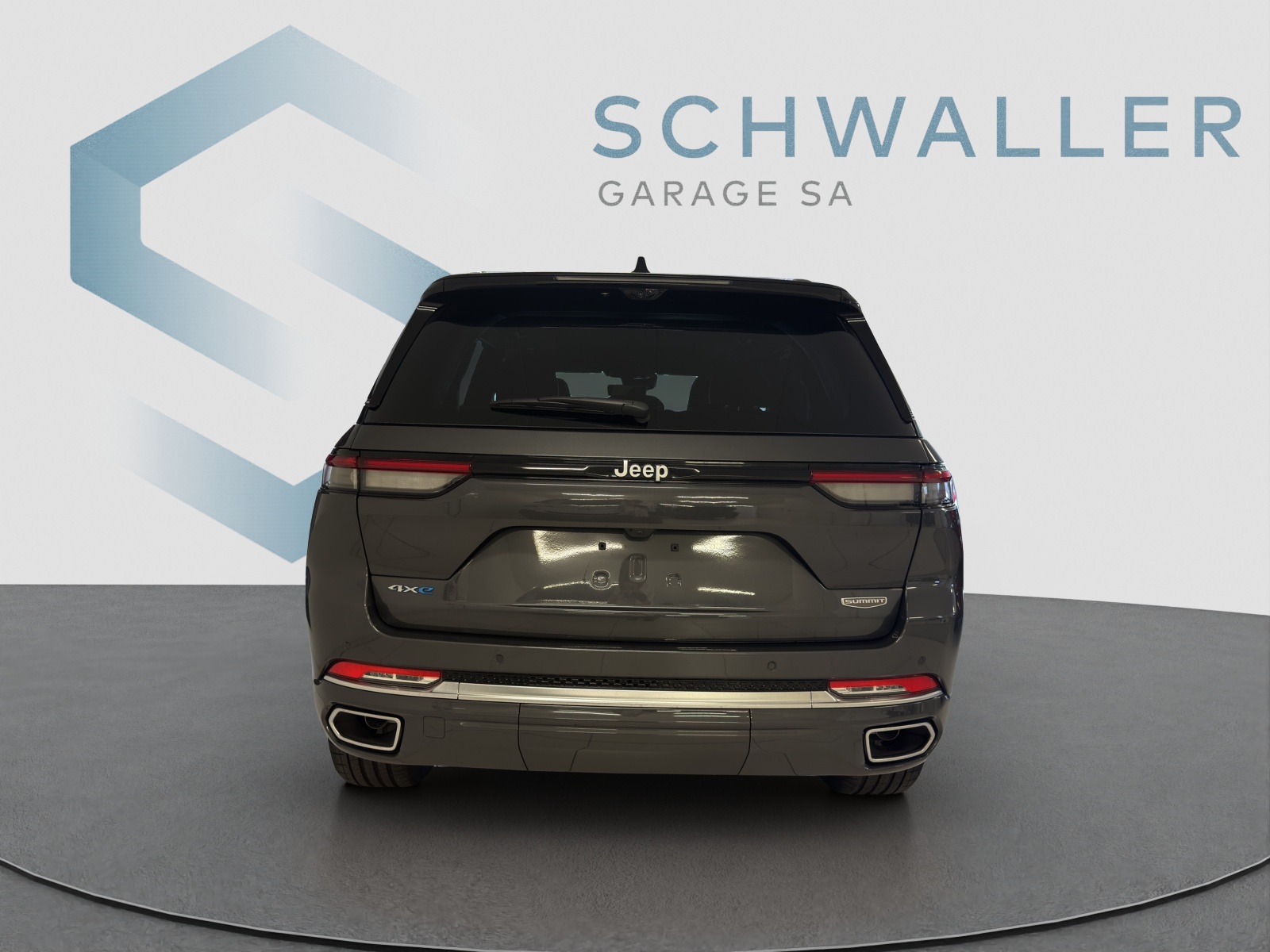 JEEP Grand Cherokee 2.0 Turbo Summit Re-image-4