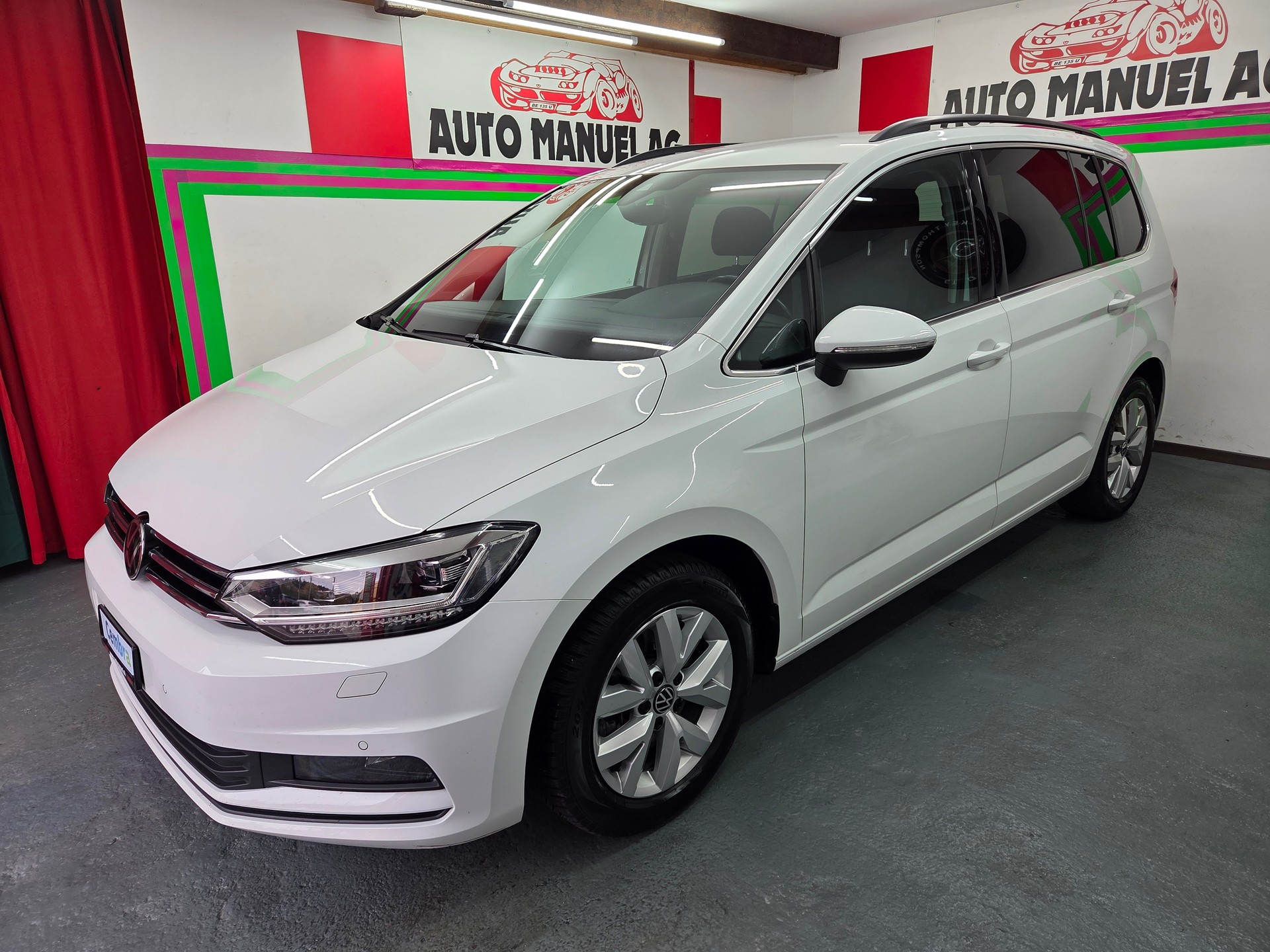 VW Touran 1.5 TSI EVO Comfortline DSG-image-2