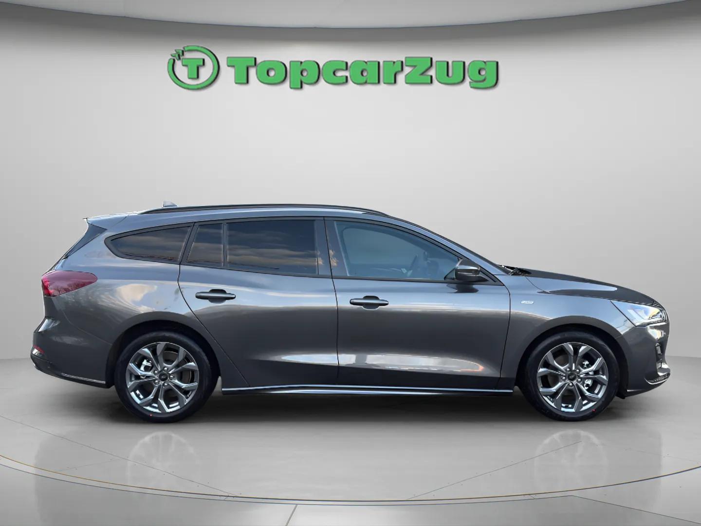 FORD Focus 1.0 MHEV ST-Line X Automat-image-8