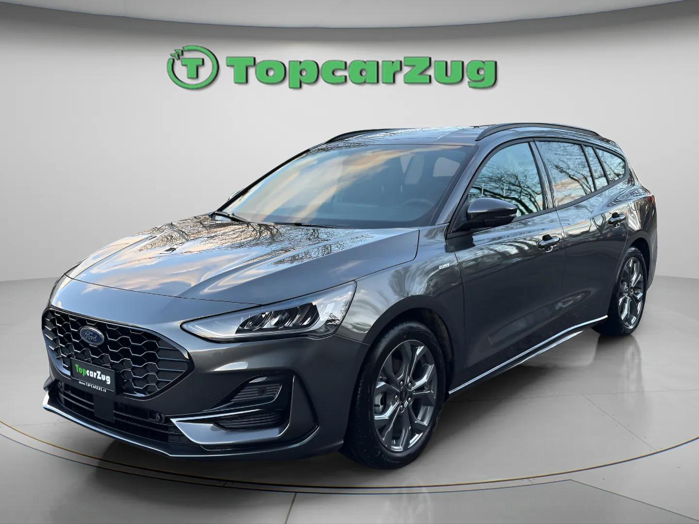 FORD Focus 1.0 MHEV ST-Line X Automat-image-1
