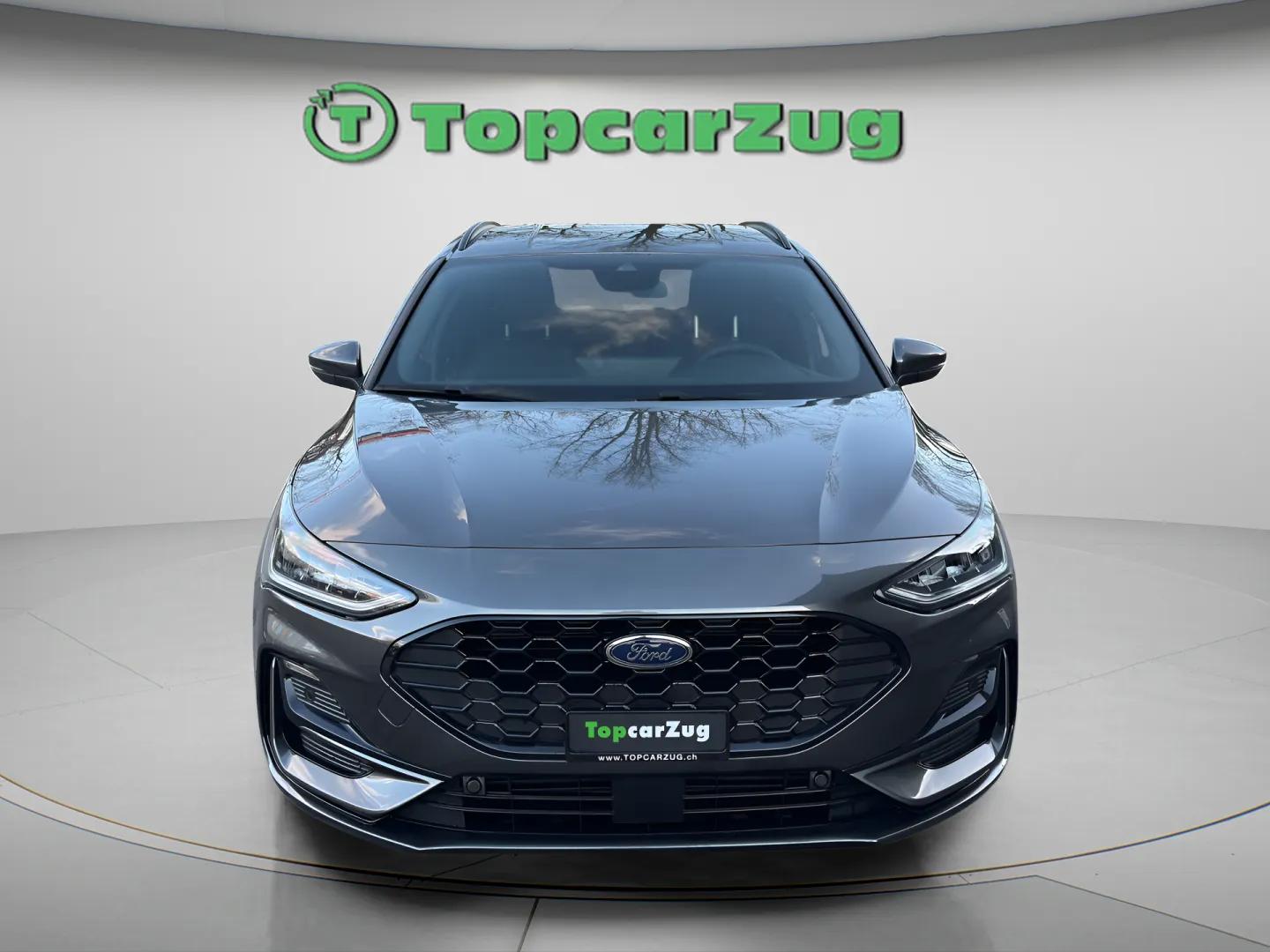 FORD Focus 1.0 MHEV ST-Line X Automat-image-5