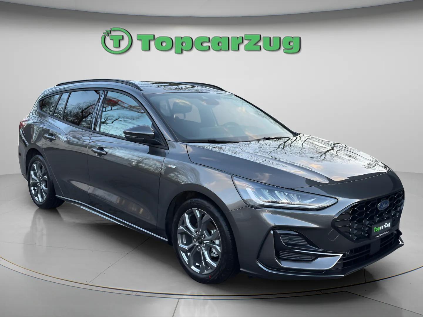 FORD Focus 1.0 MHEV ST-Line X Automat-image-2