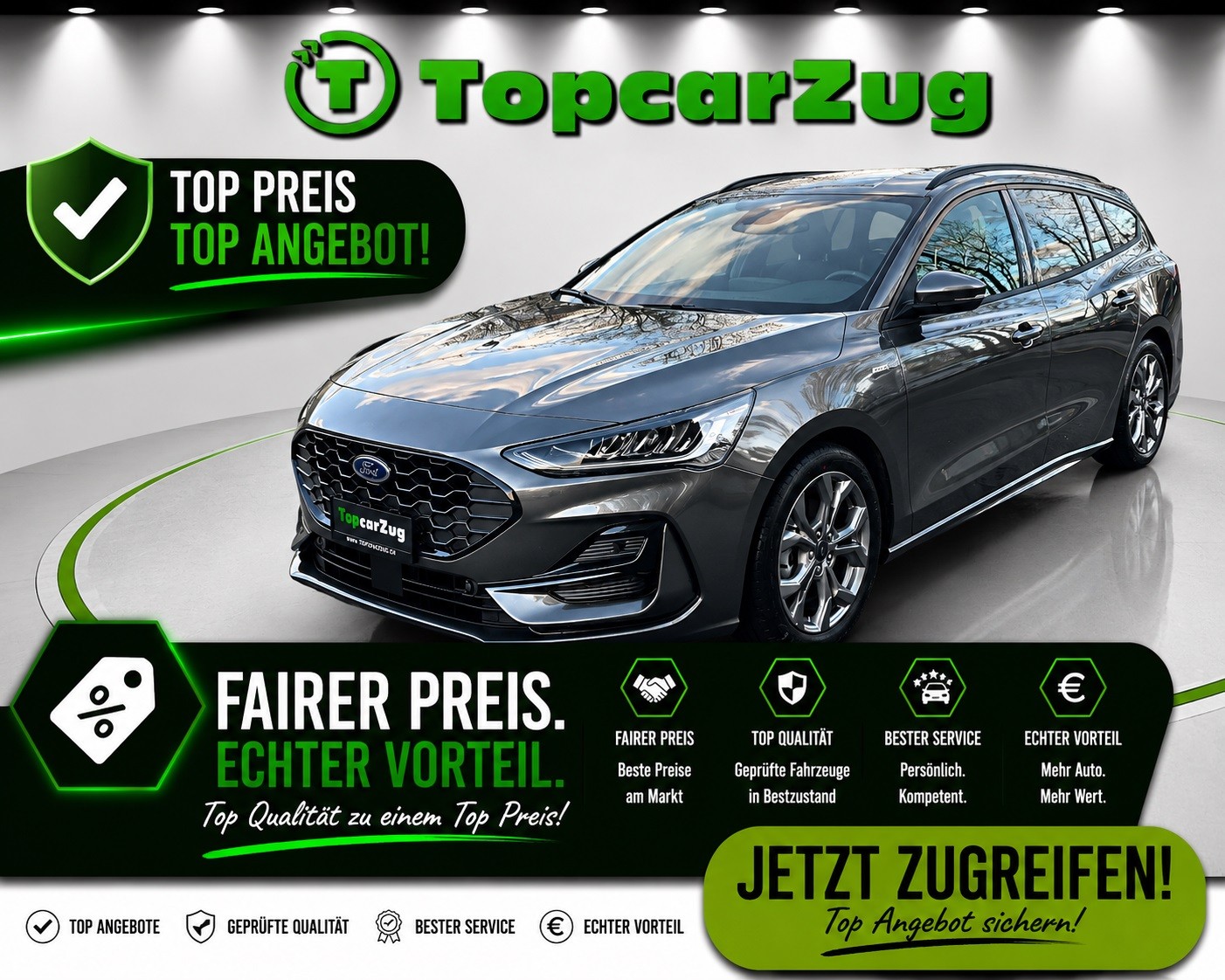 FORD Focus 1.0 MHEV ST-Line X Automat-image-0