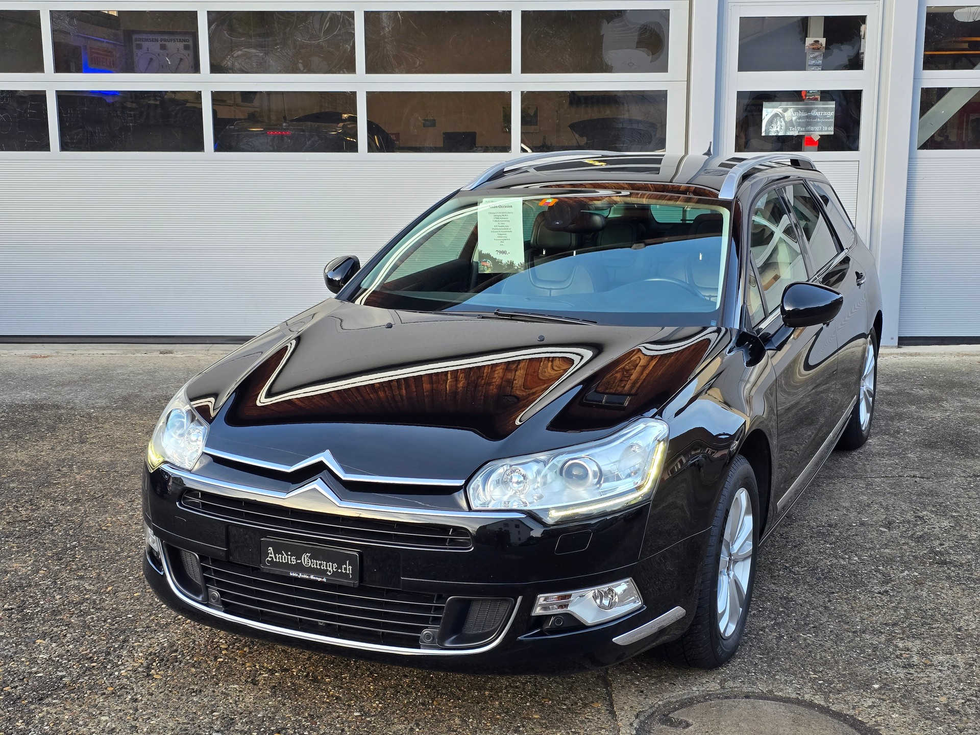 CITROEN C5 Tourer 3.0 HDi V6 Exclusive Automatic-image-0