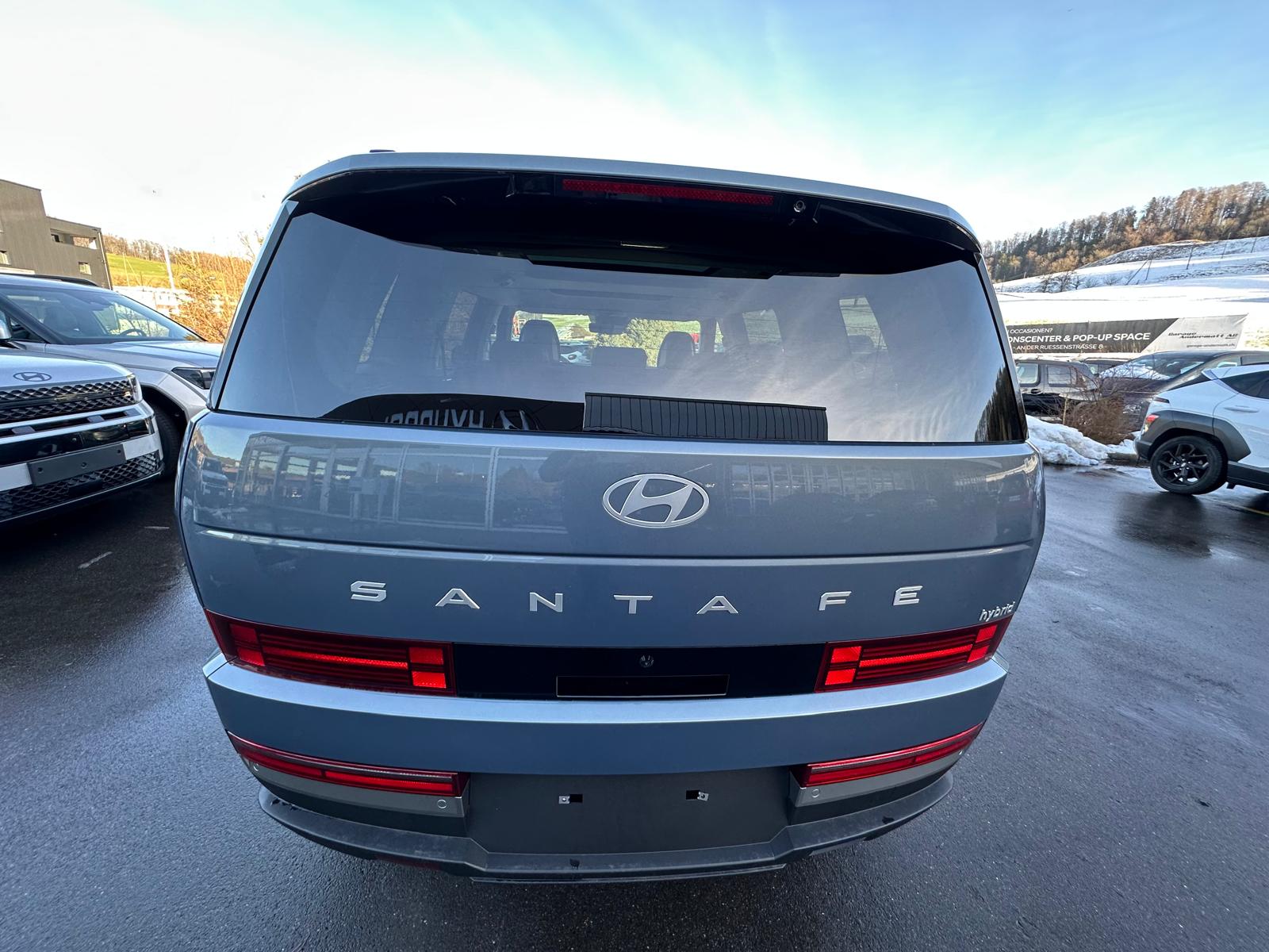 HYUNDAI Santa Fe 1.6 T-GDi HEV Vertex 4WD Automatic-image-5