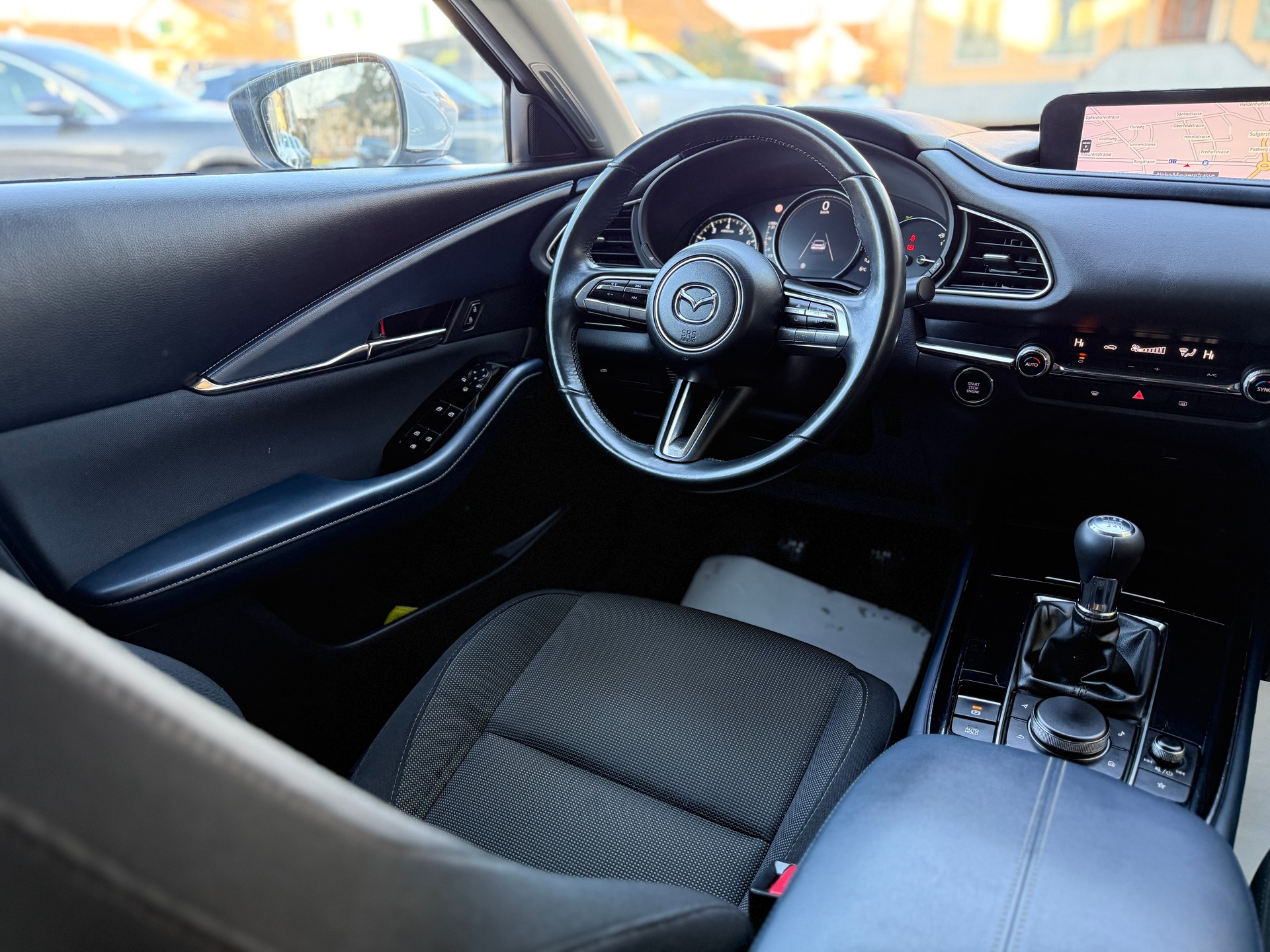 MAZDA CX-30 SKYACTIV-G M Hybrid 122 Ambition FWD-image-10