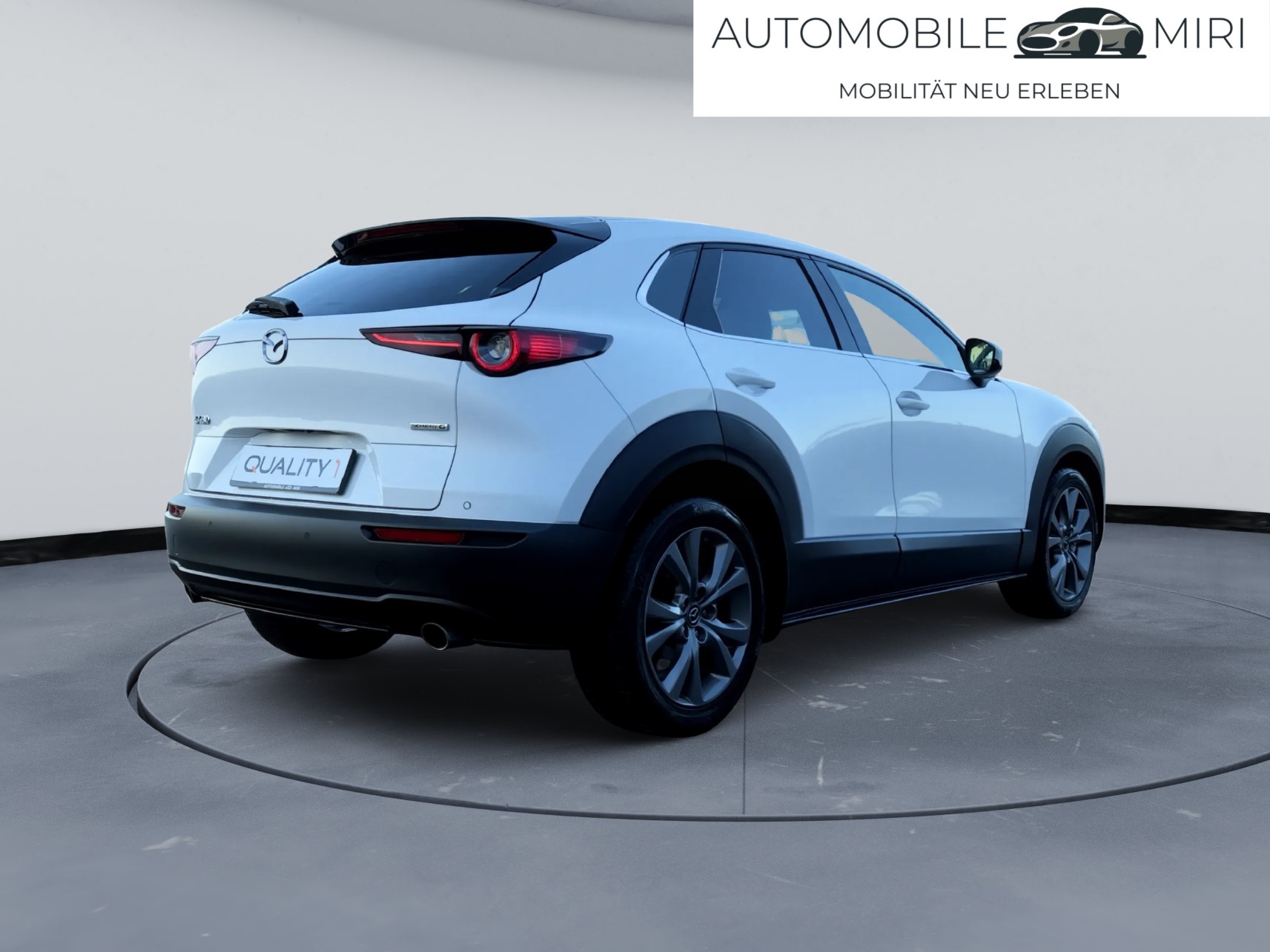 MAZDA CX-30 SKYACTIV-G M Hybrid 122 Ambition FWD-image-4