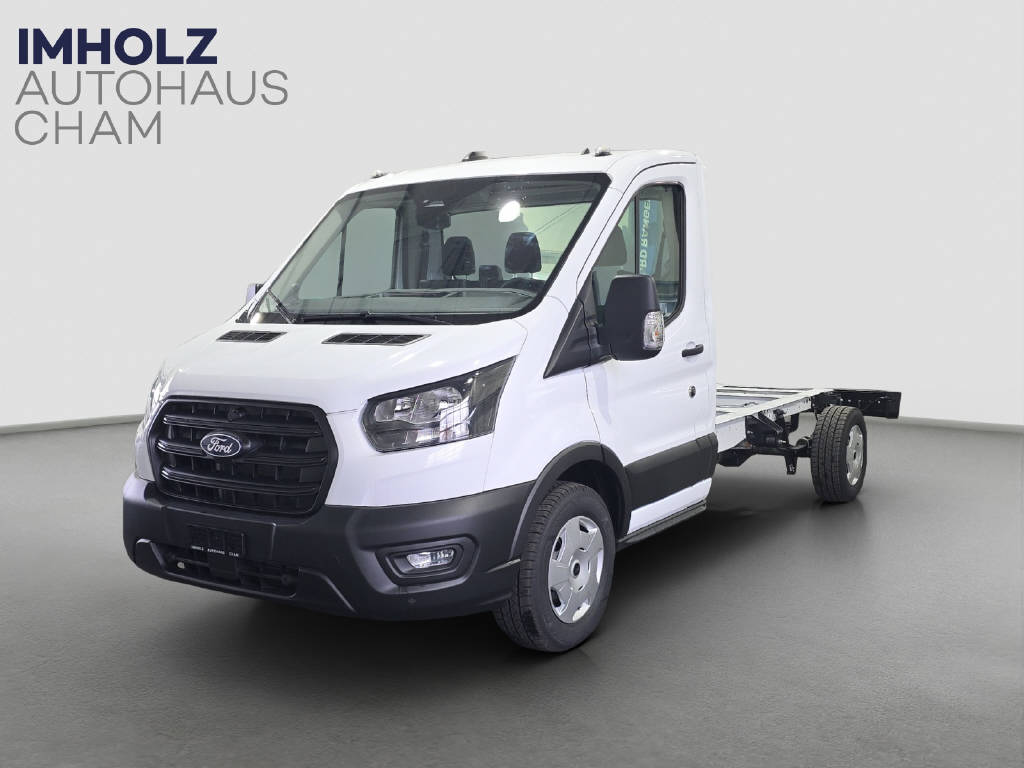 FORD Transit S-Kab. 350 L3 2.0 EcoBlue 165 PS Trend Chassis
