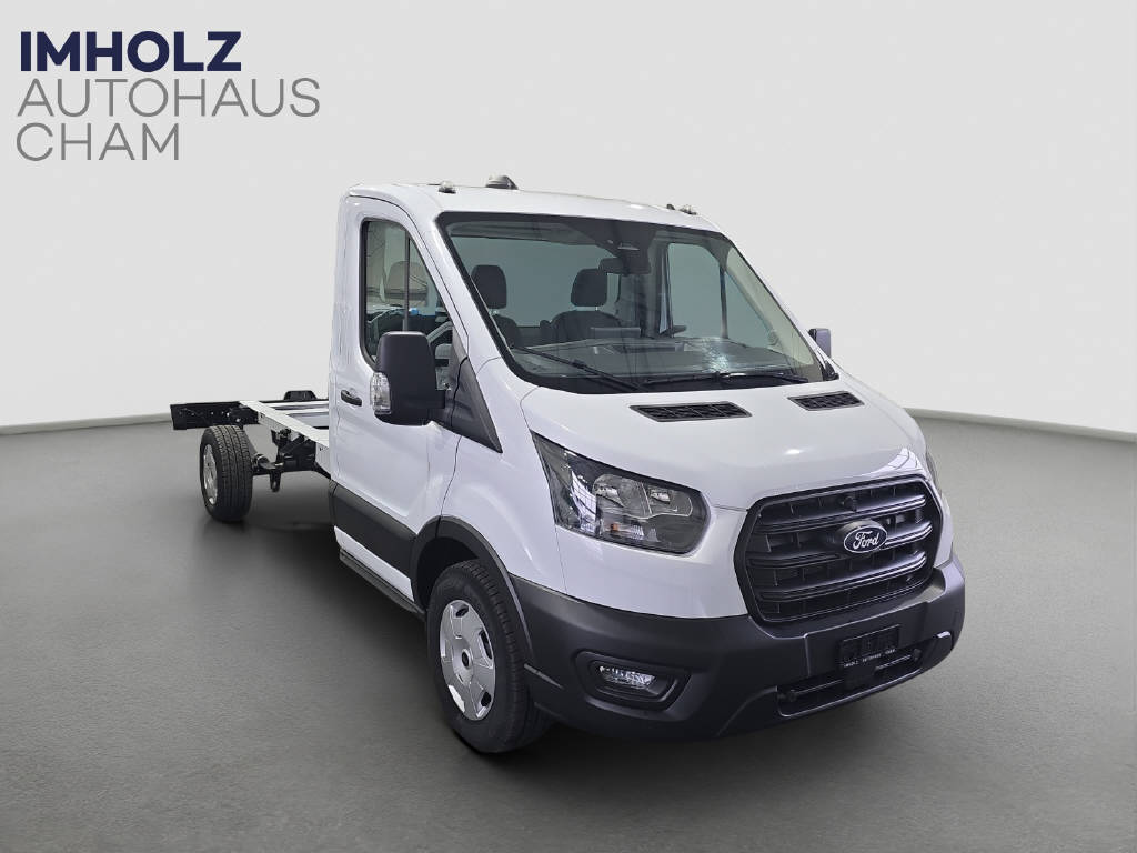 FORD Transit S-Kab. 350 L3 2.0 EcoBlue 165 PS Trend Chassis-image-5