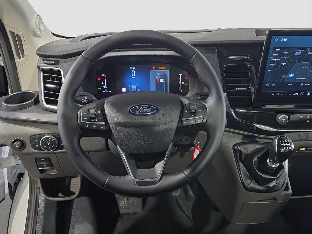 FORD Transit S-Kab. 350 L3 2.0 EcoBlue 165 PS Trend Chassis-image-9