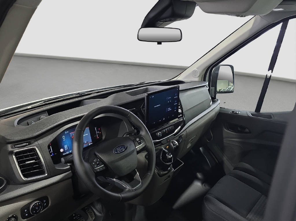 FORD Transit S-Kab. 350 L3 2.0 EcoBlue 165 PS Trend Chassis-image-8