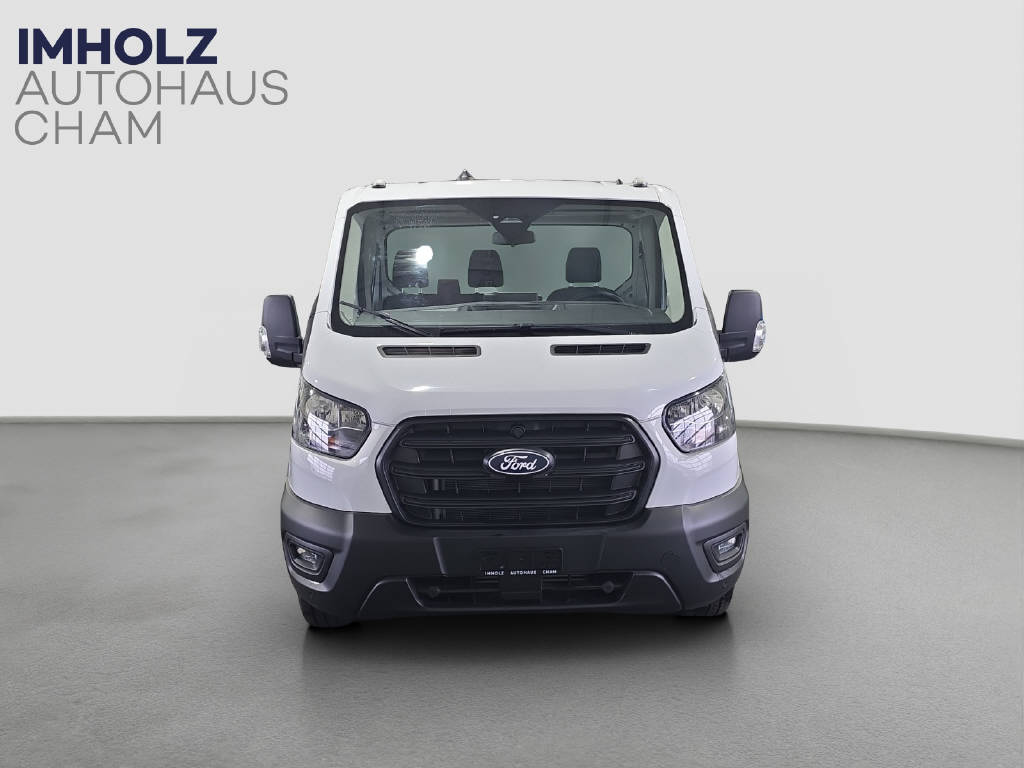 FORD Transit S-Kab. 350 L3 2.0 EcoBlue 165 PS Trend Chassis-image-6