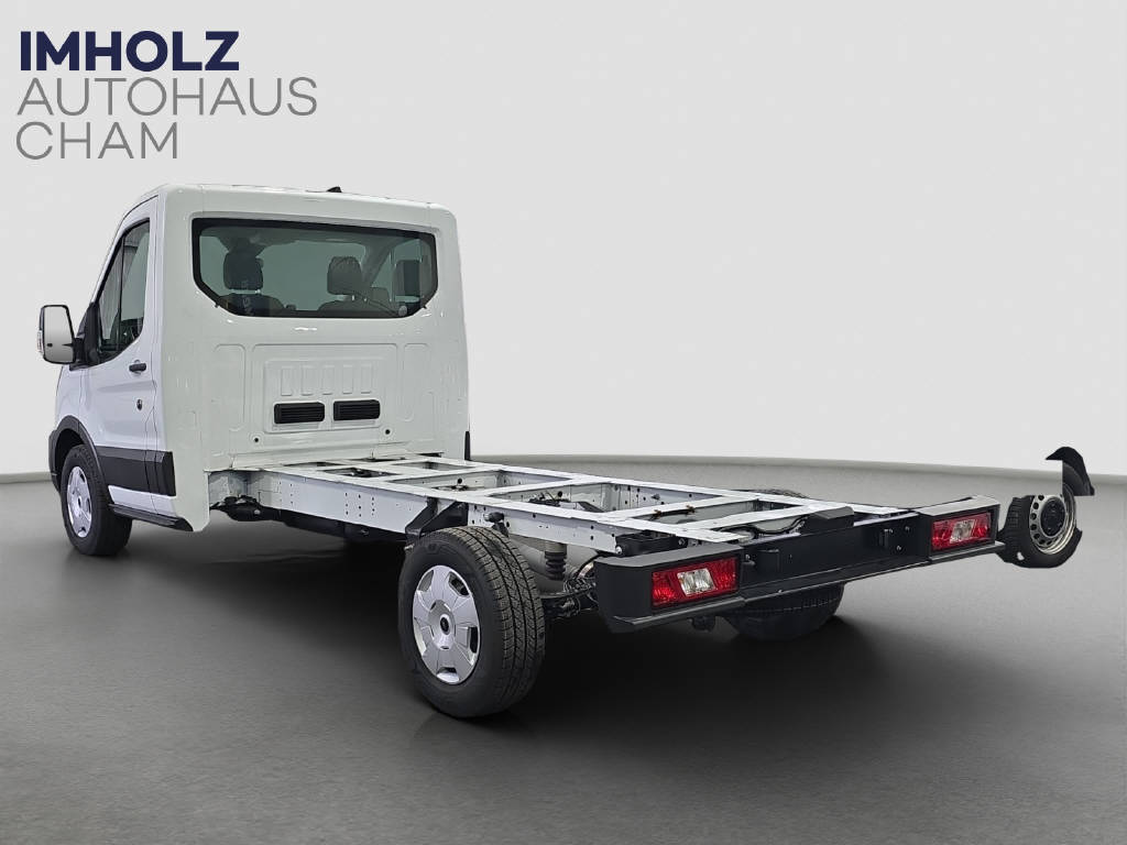 FORD Transit S-Kab. 350 L3 2.0 EcoBlue 165 PS Trend Chassis-image-2