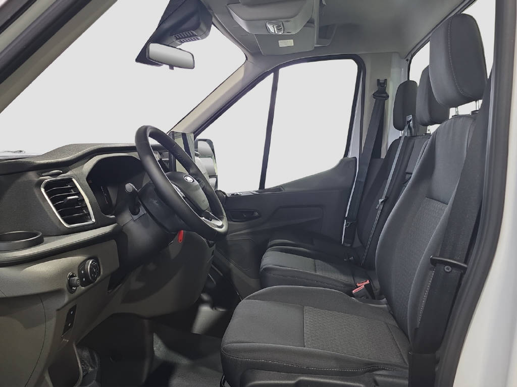 FORD Transit S-Kab. 350 L3 2.0 EcoBlue 165 PS Trend Chassis-image-7