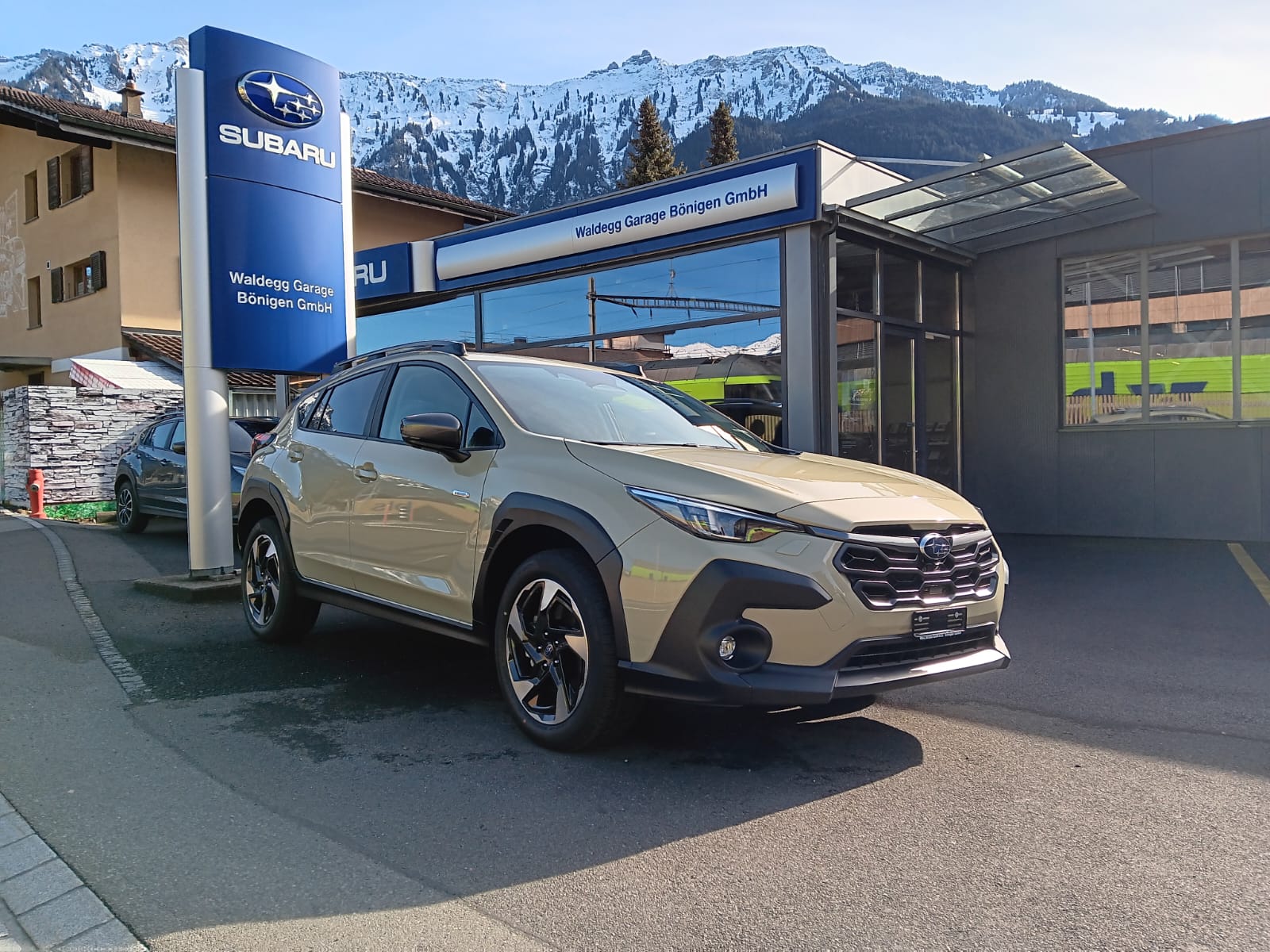 SUBARU Crosstrek Swiss Plus-image-1