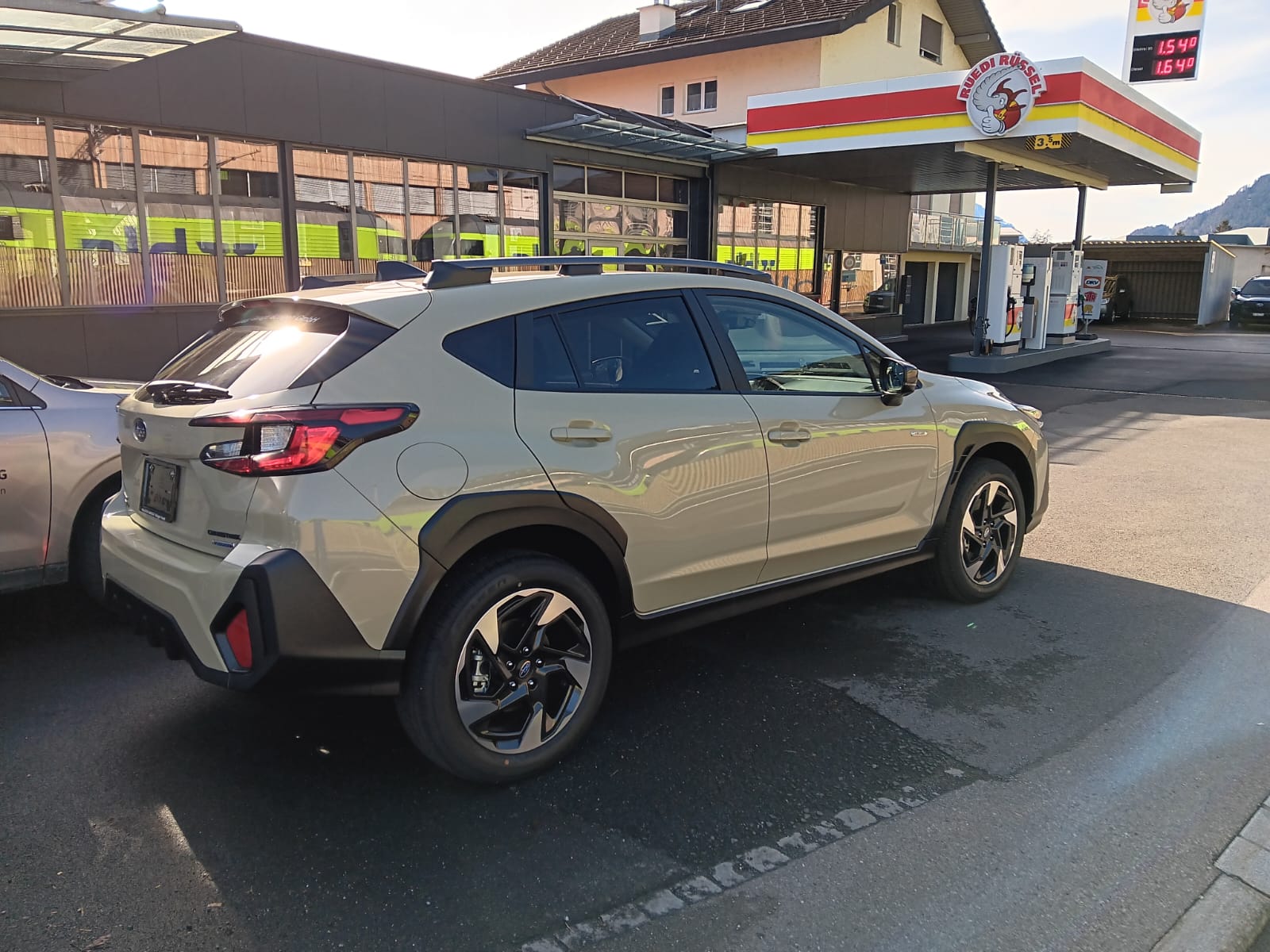 SUBARU Crosstrek Swiss Plus-image-2