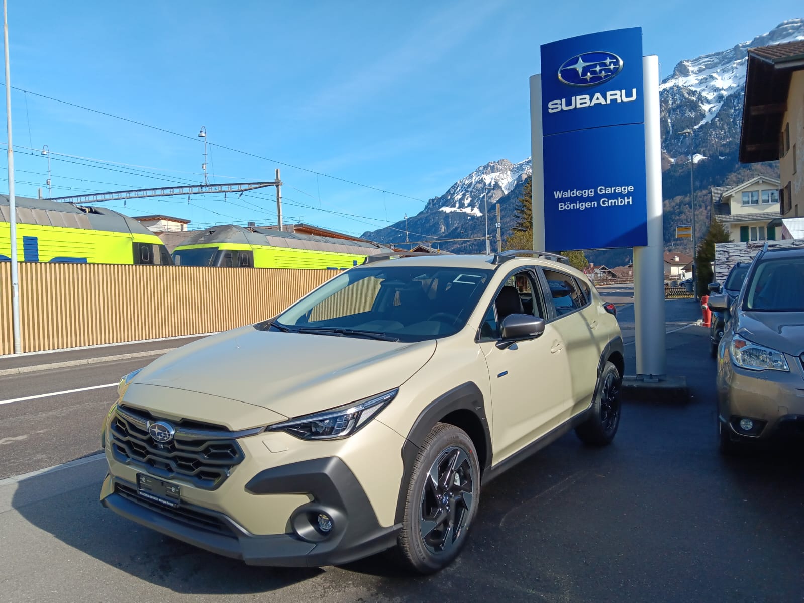 SUBARU Crosstrek Swiss Plus-image-0