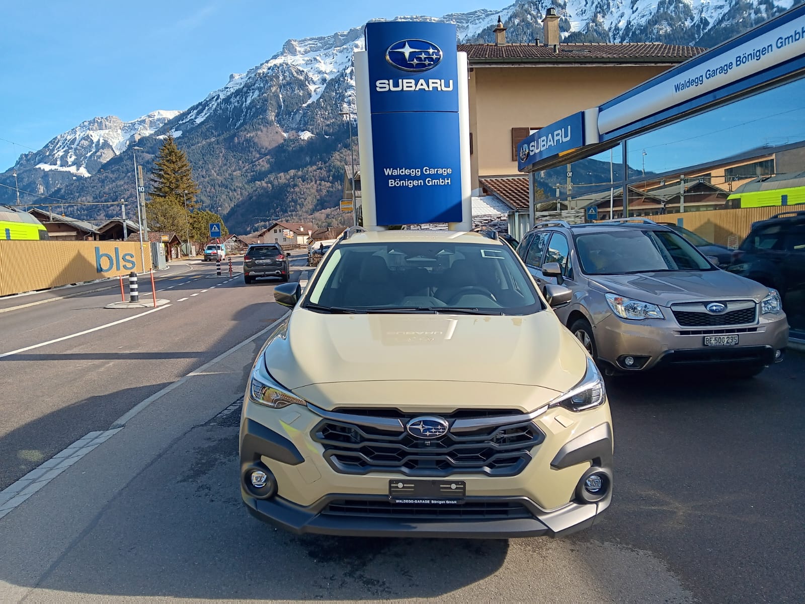 SUBARU Crosstrek Swiss Plus-image-7