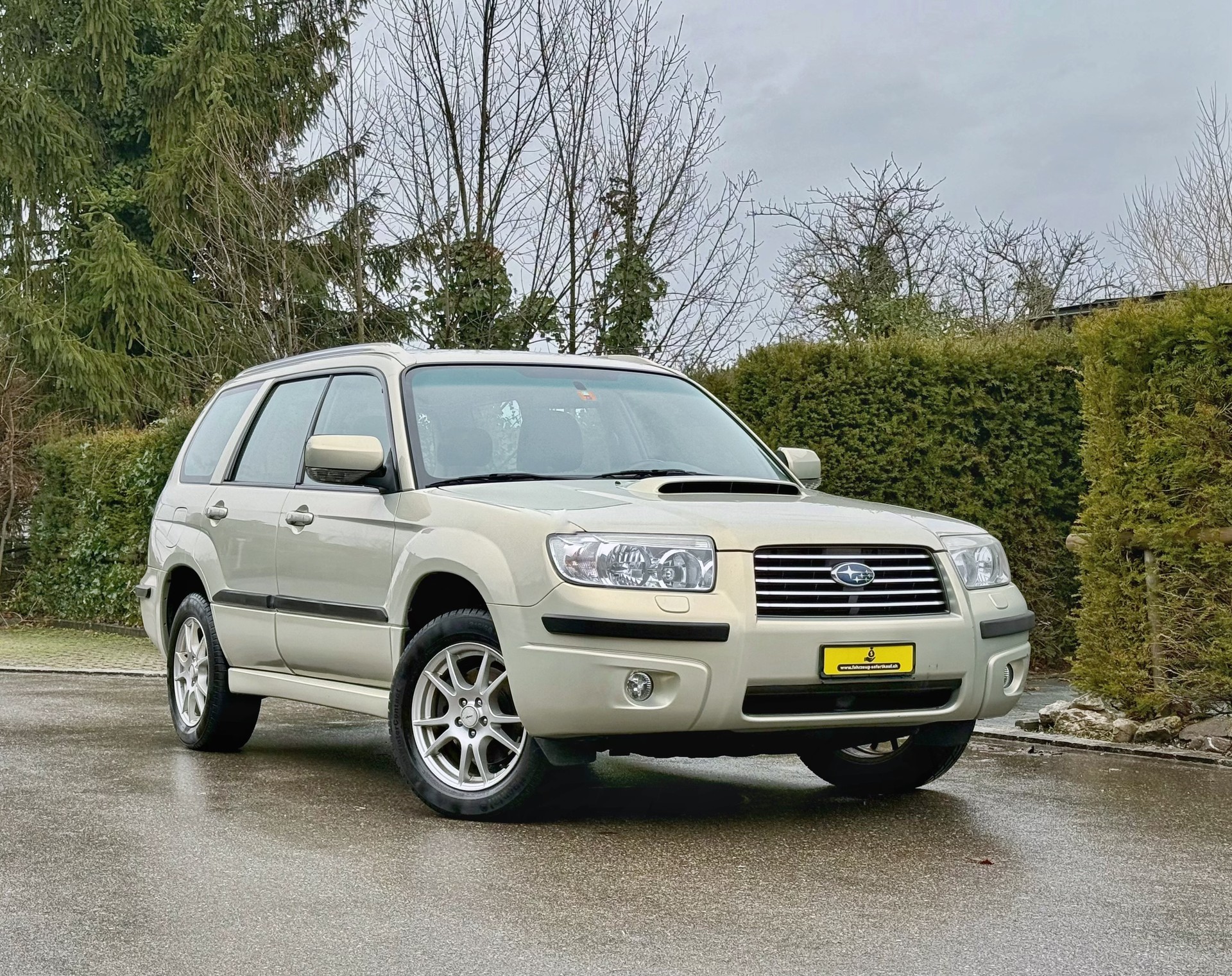 SUBARU SUBARU Forester 2.5XT Turbo 4x4 Automat | Frisch ab MFK | Nur 159’000 km