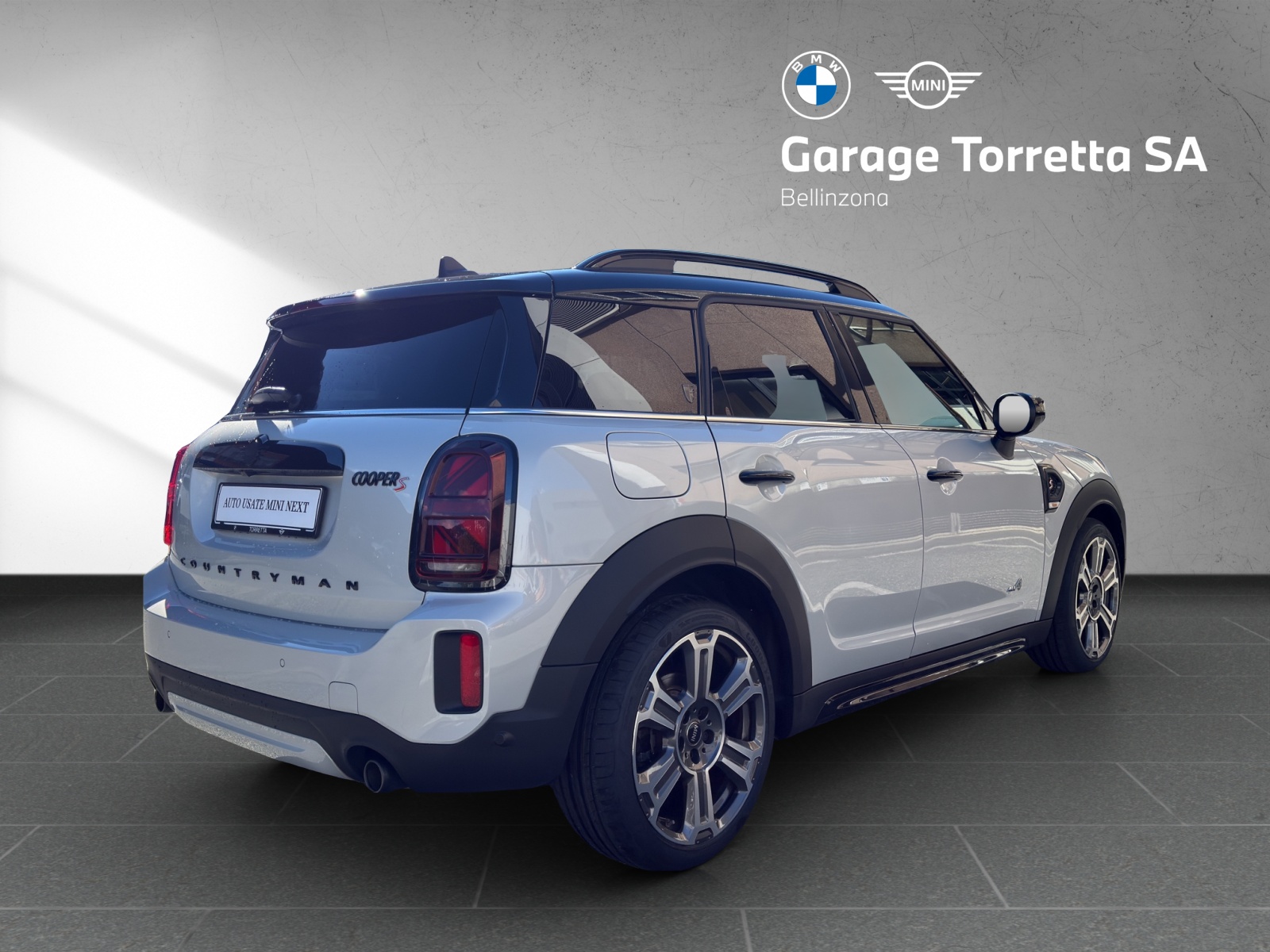 MINI Countryman Cooper S ALL4 Steptronic-image-4